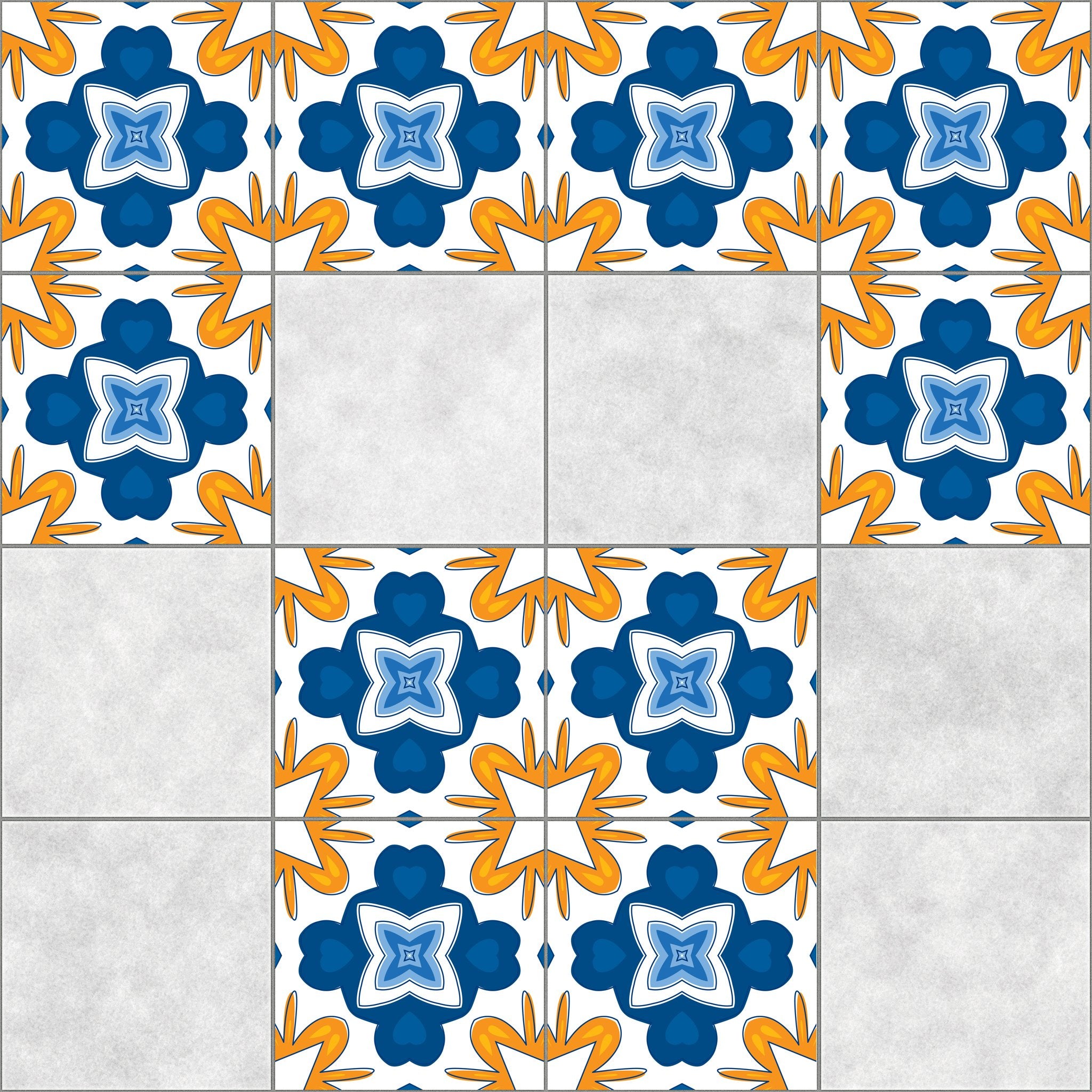 Aufkleber für Fliesen - KP053 - life-decor.de