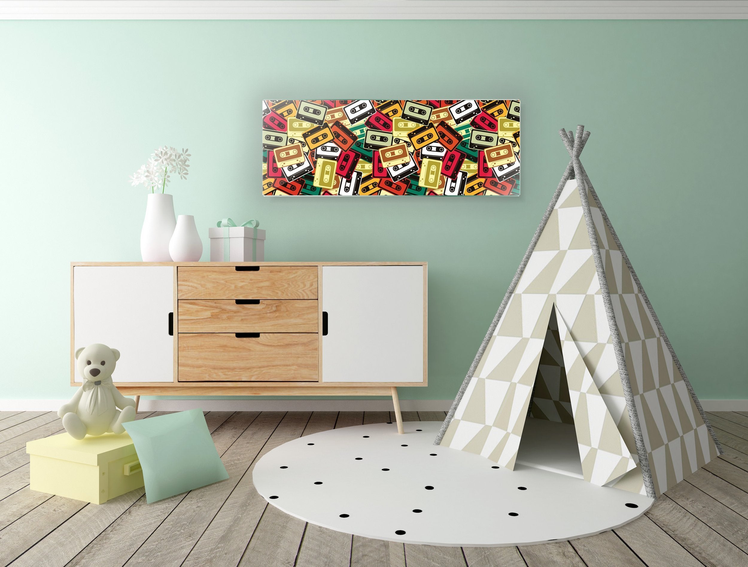 Kunst wand bilder Kassette - AP078 - life-decor.de