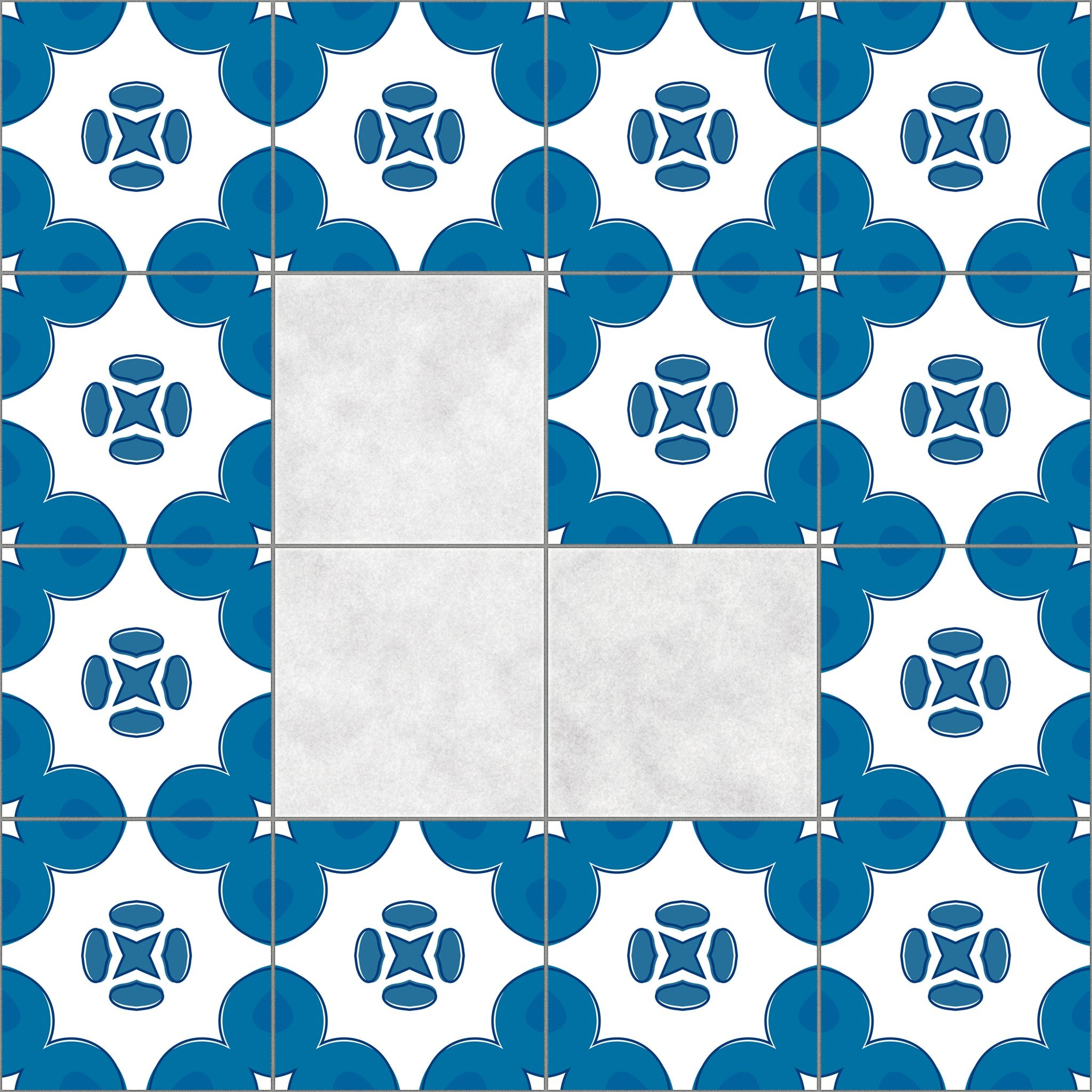 Aufkleber für Fliesen - KP100 - life-decor.de