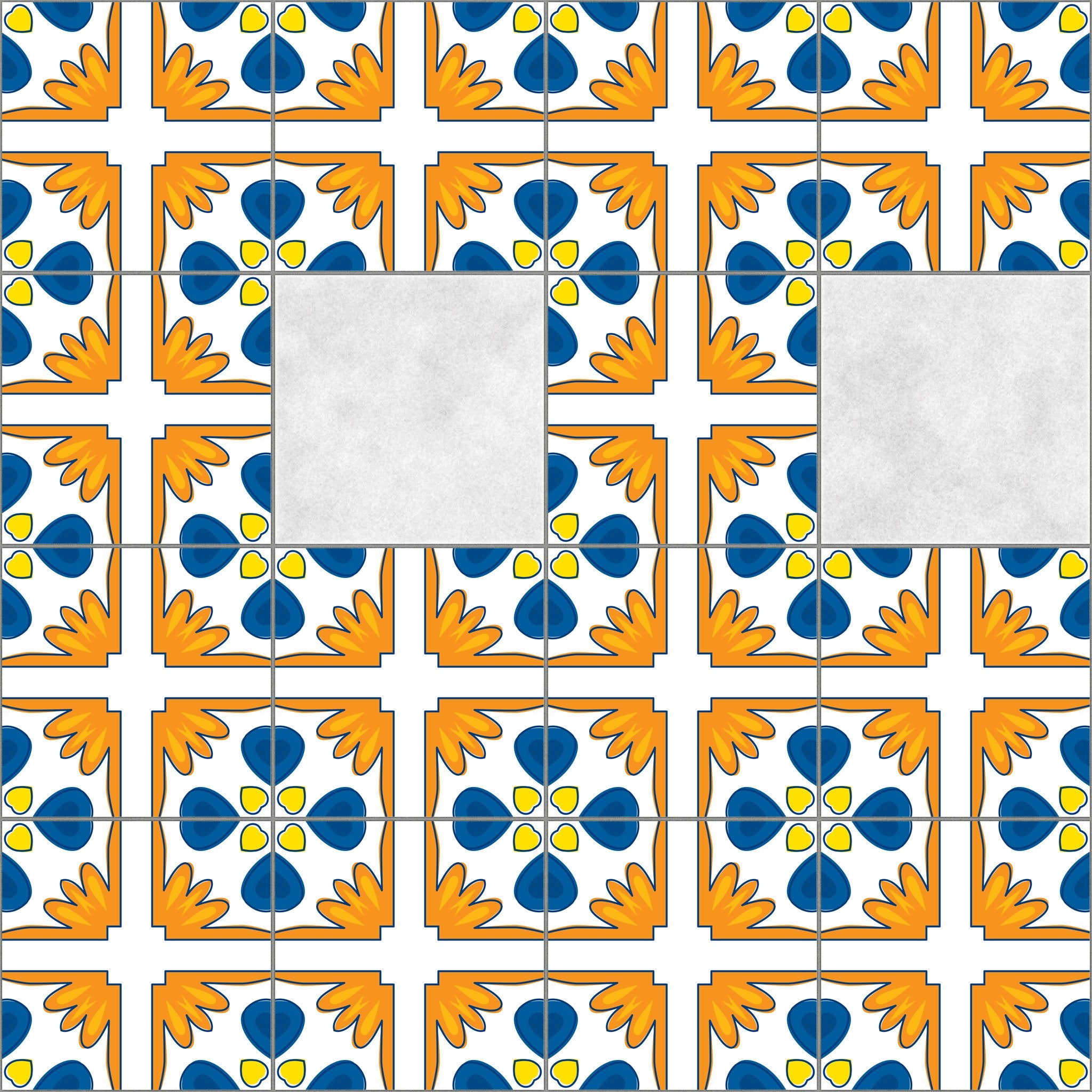 Aufkleber für Fliesen - KP069 - life-decor.de