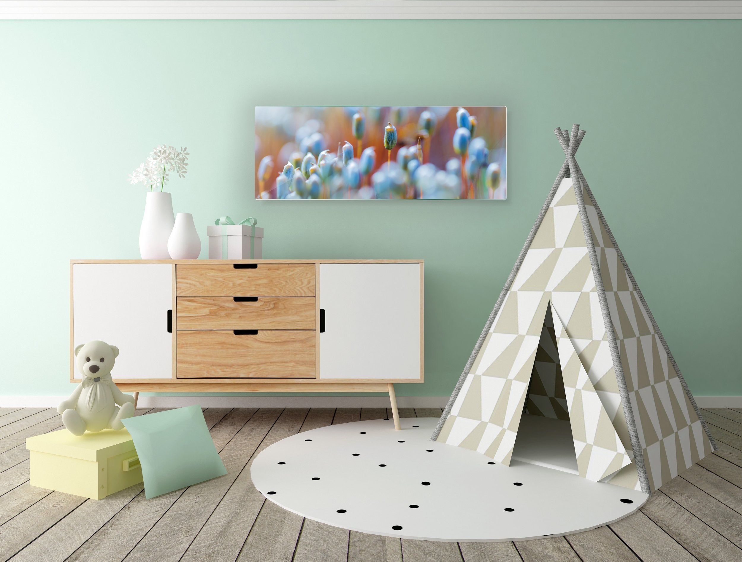 Kunst wand bilder Feld - AP044 - life-decor.de