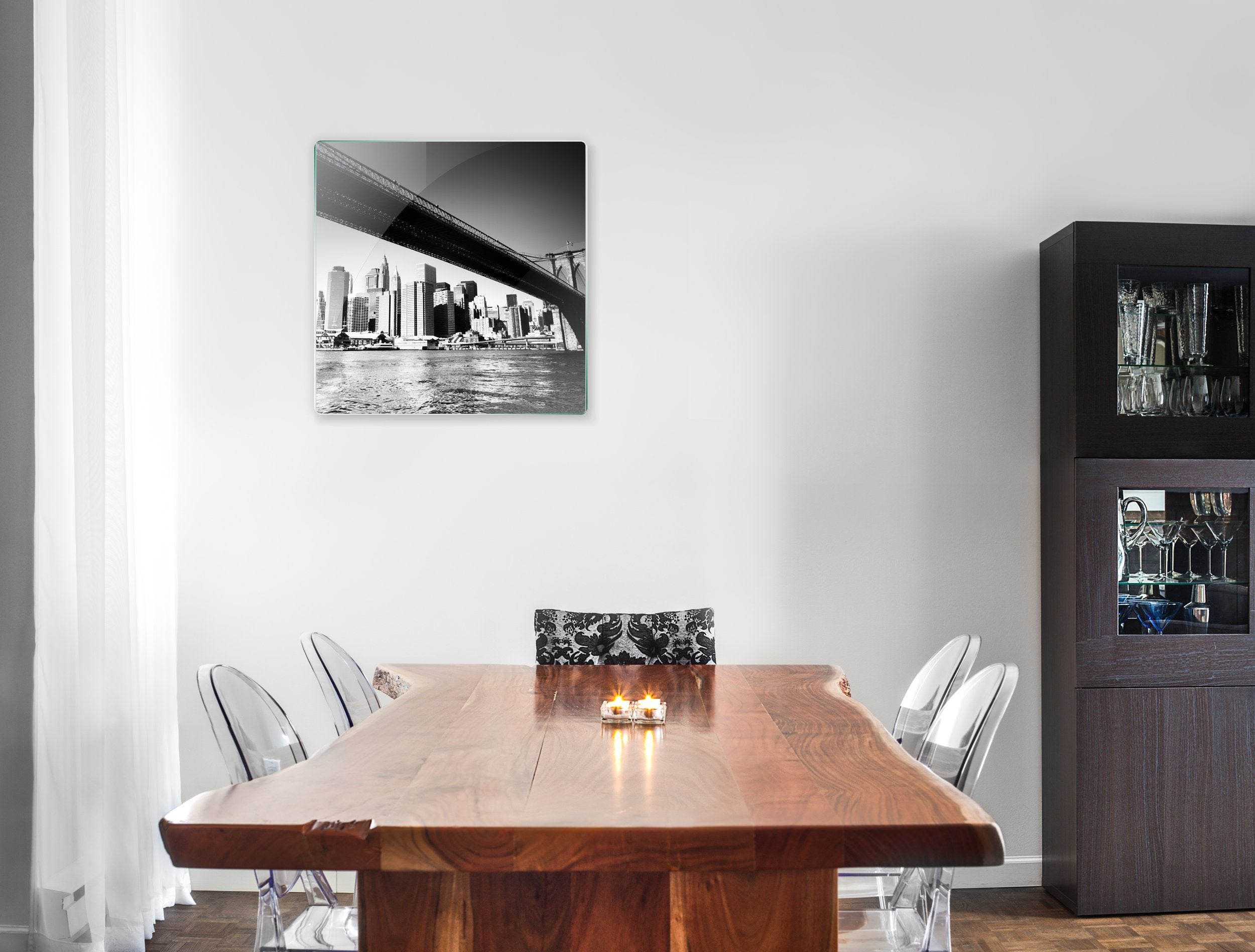 Kunst wand bilder Brooklyn brucke - AP016 - life-decor.de