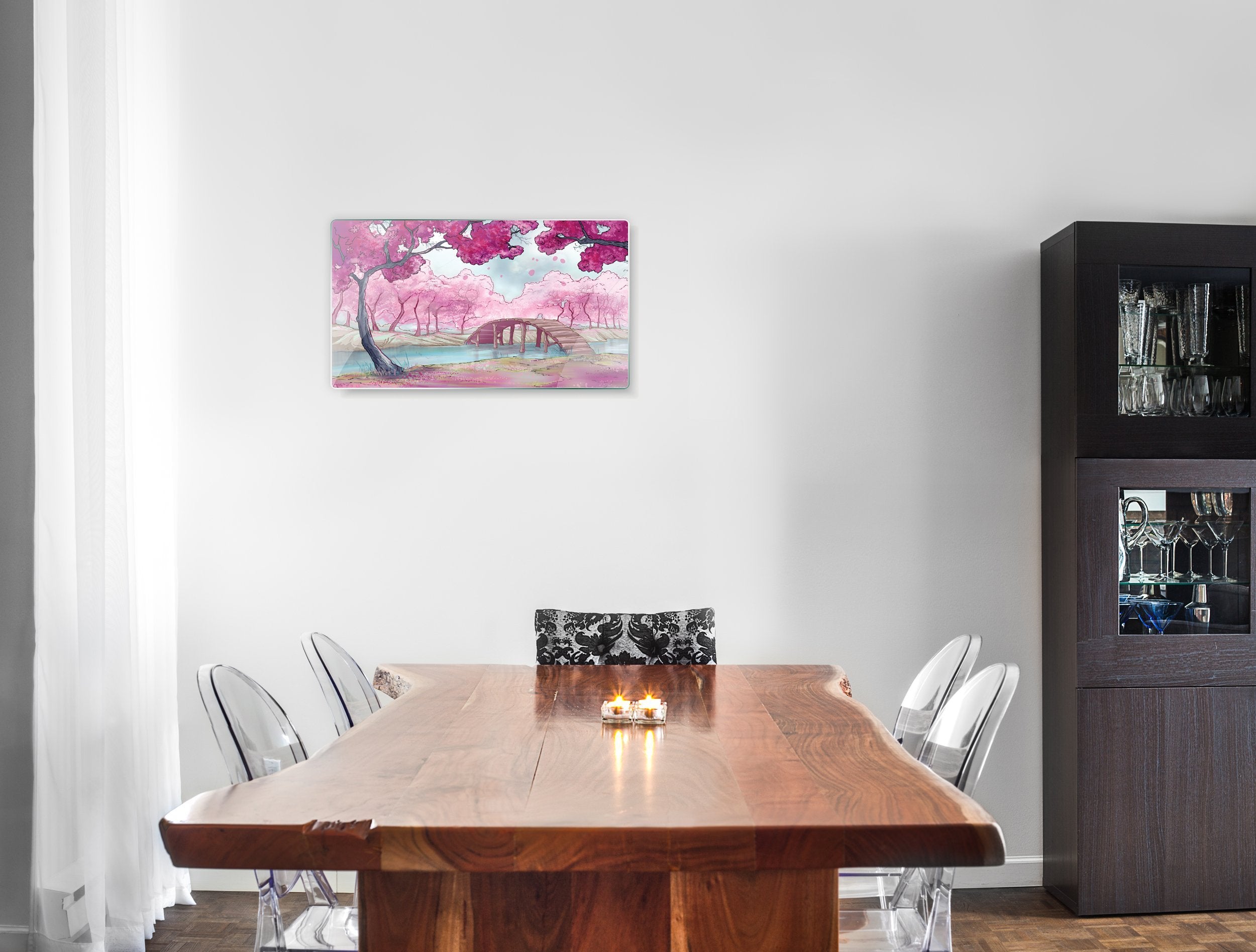 Kunst wand bilder Park - AP021 - life-decor.de