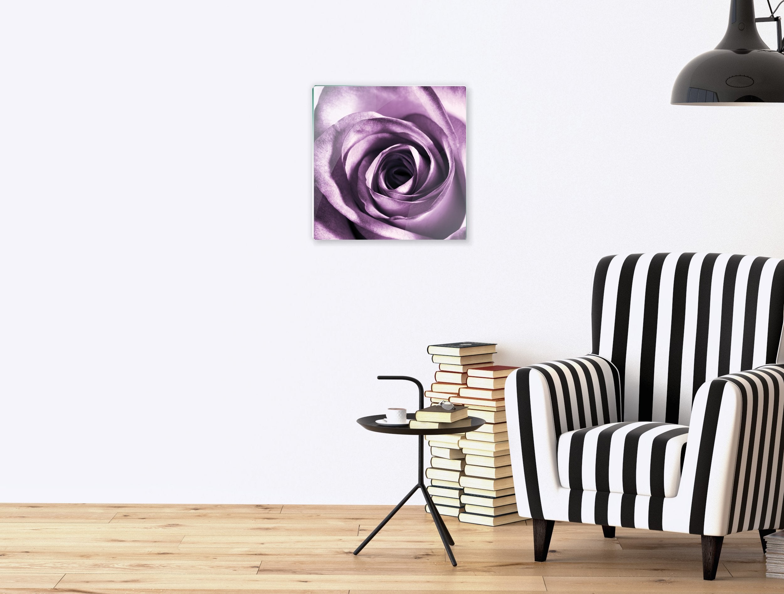 Kunst wand bilder rose - AP079 - life-decor.de