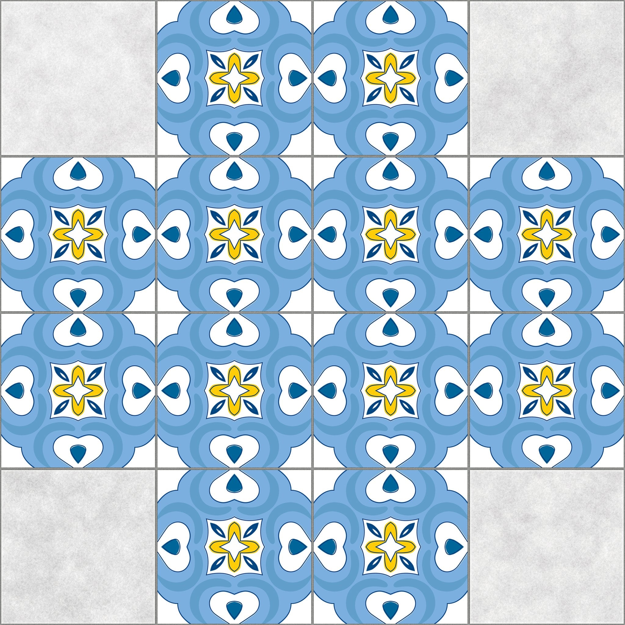 Aufkleber für Fliesen - KP062 - life-decor.de