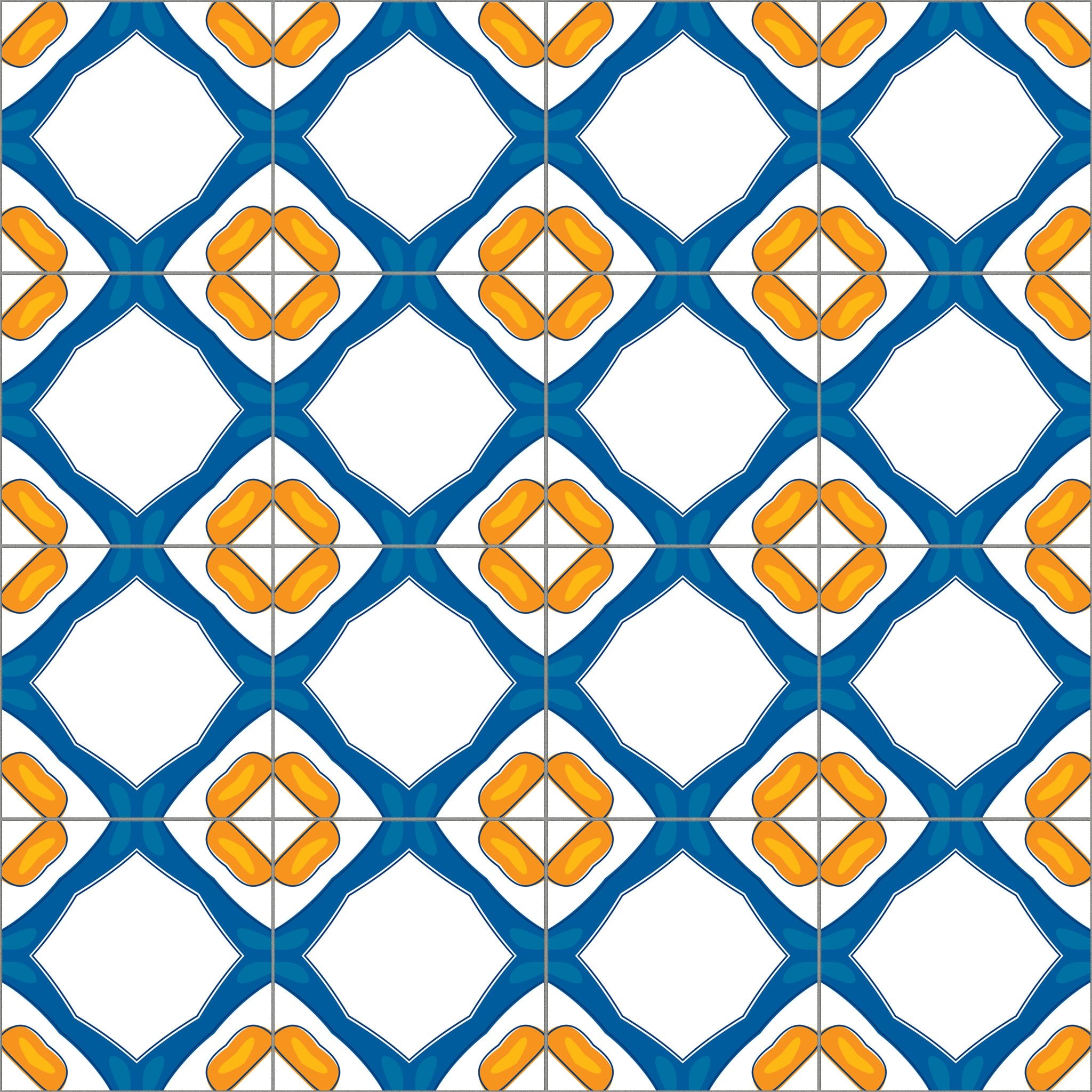 Aufkleber für Fliesen - KP058 - life-decor.de