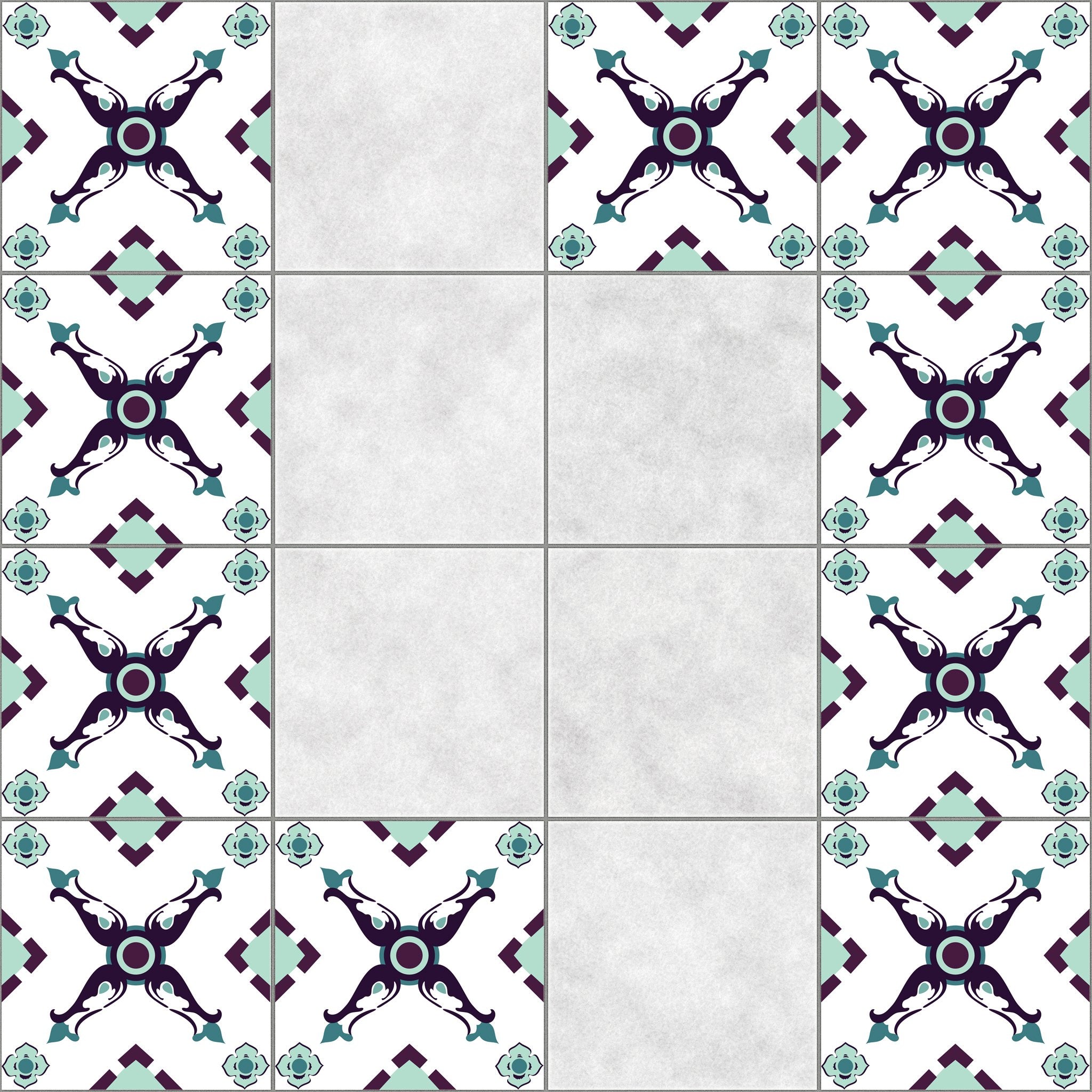 Aufkleber für Fliesen - KP042 - life-decor.de