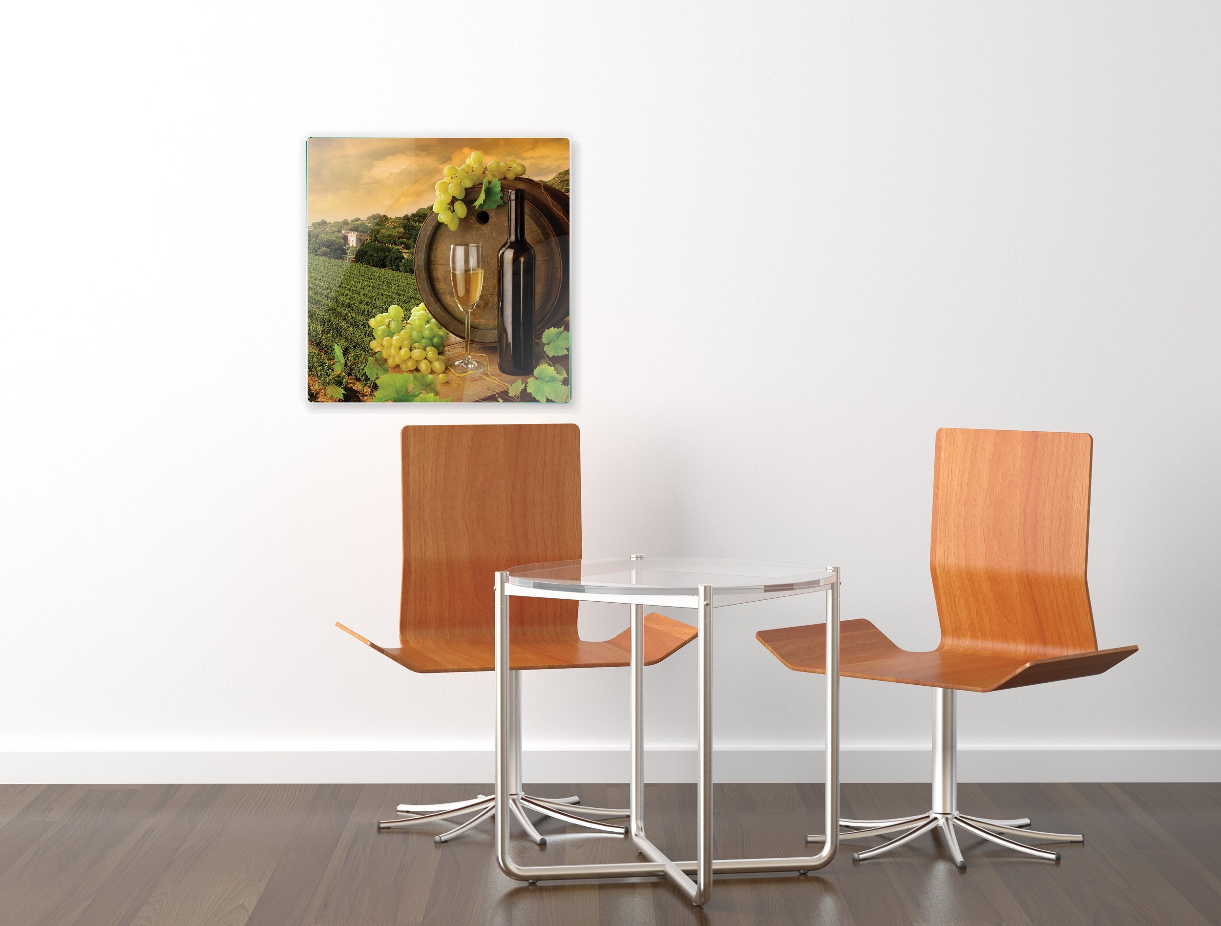 Kunst wand bilder Weinberg - AP007 - life-decor.de