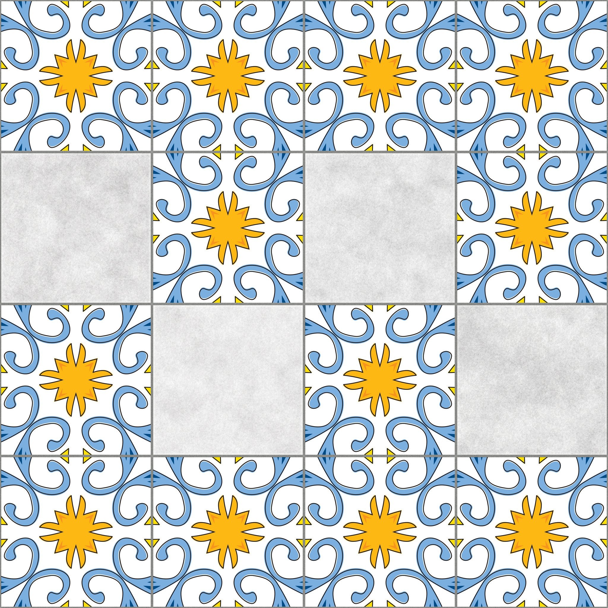 Aufkleber für Fliesen - KP086 - life-decor.de