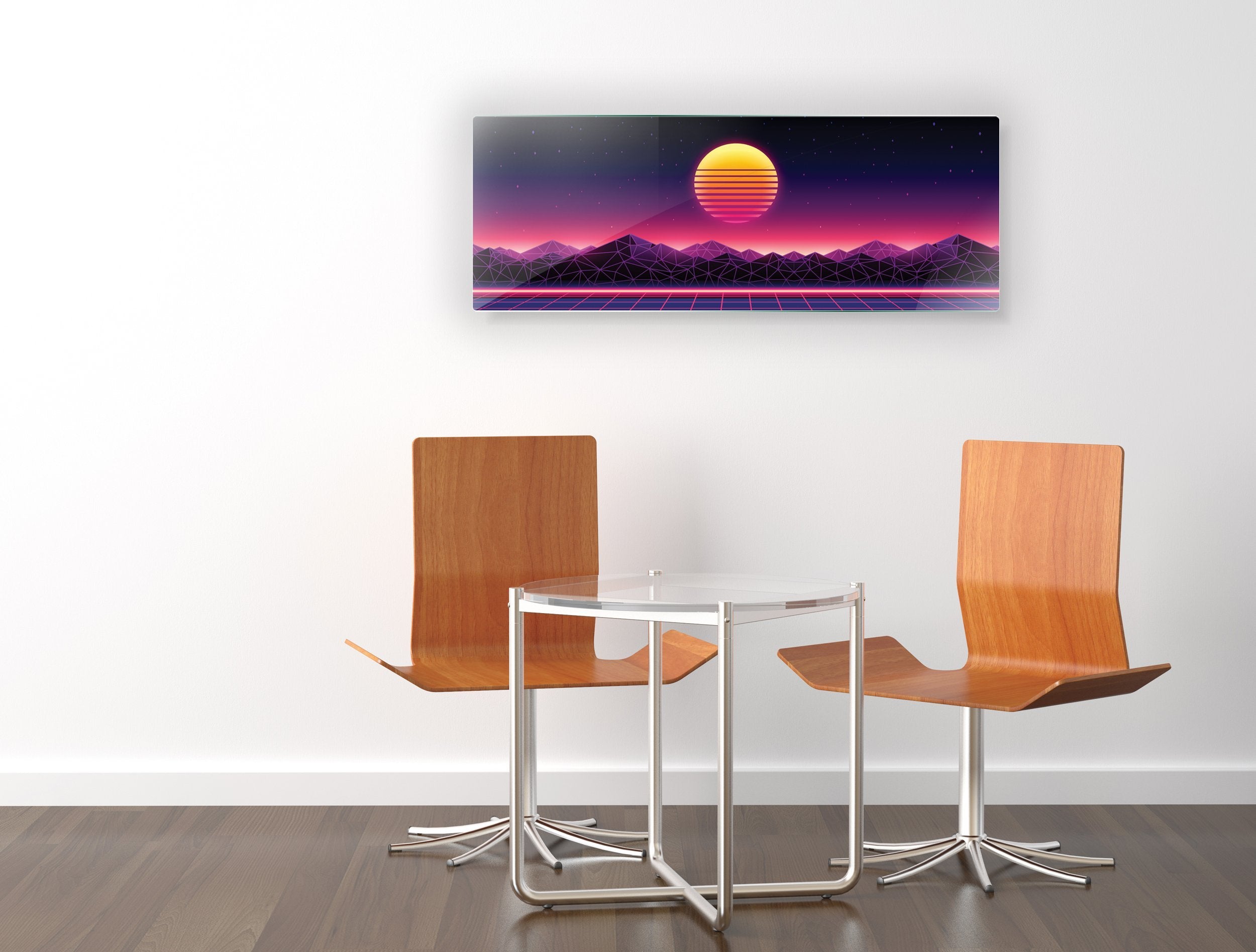 Kunst wand bilder digitale simulation - AP056 - life-decor.de