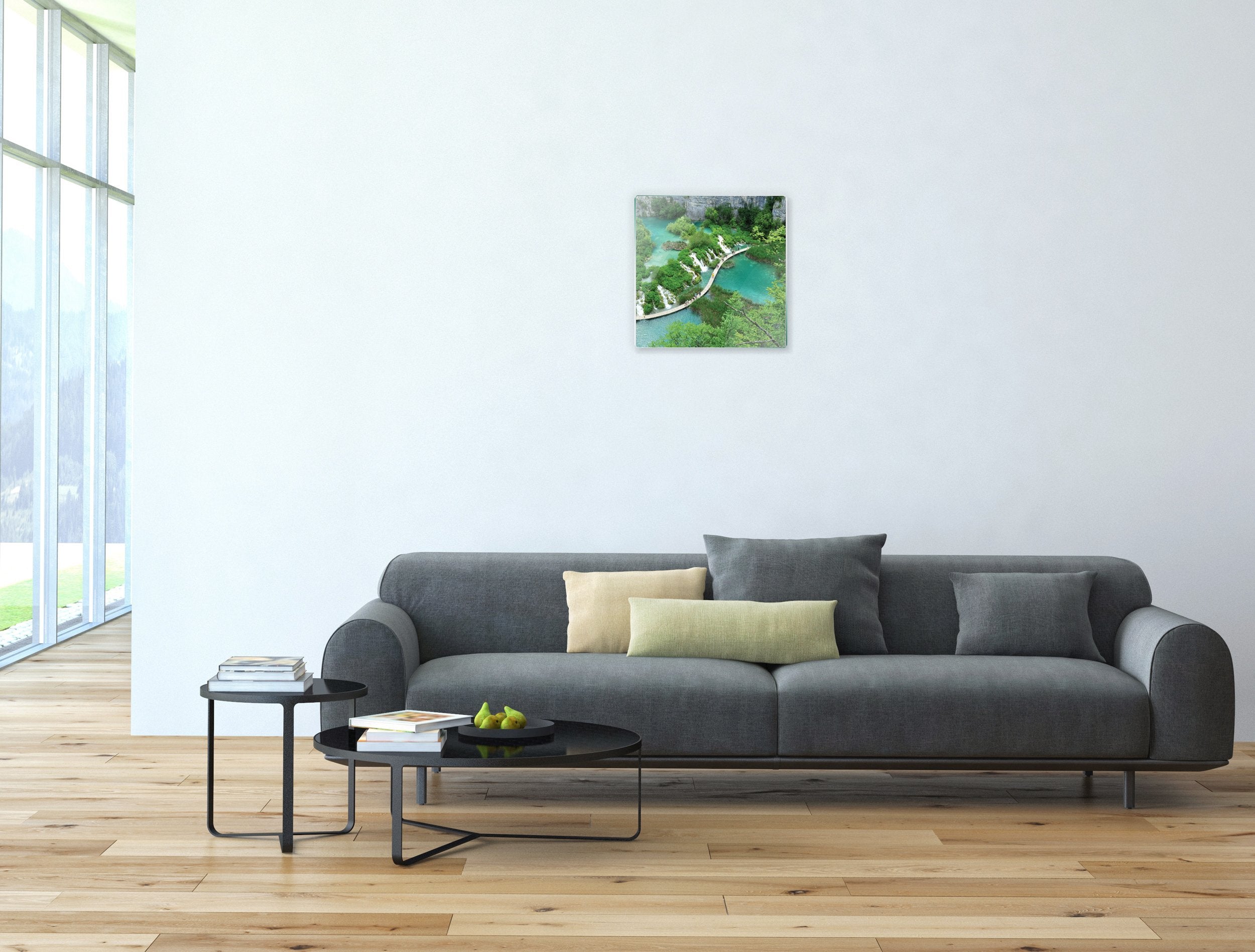 Kunst wand bilder Fluss und Wasserfälle - AP022 - life-decor.de