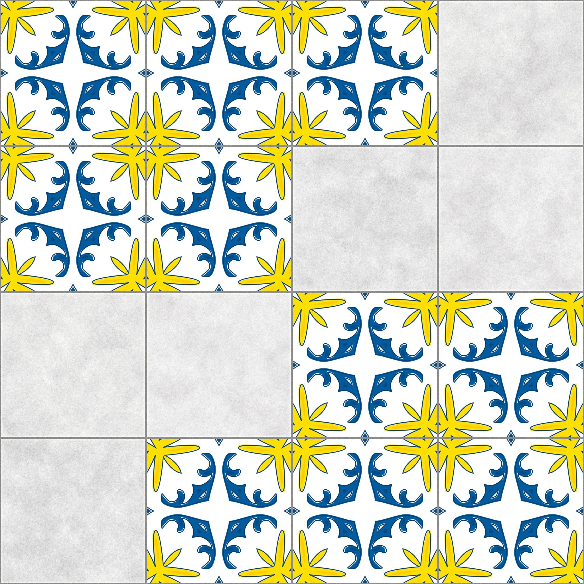 Aufkleber für Fliesen - KP064 - life-decor.de