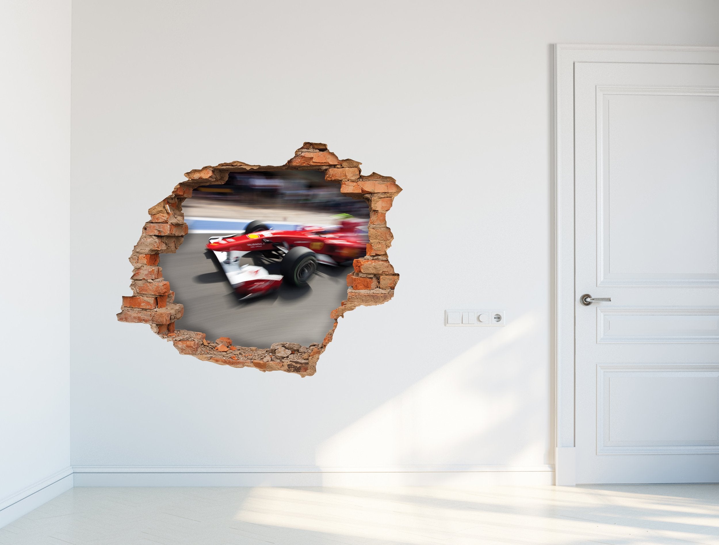 3D Kunst Wandaufkleber Formel - 3D043