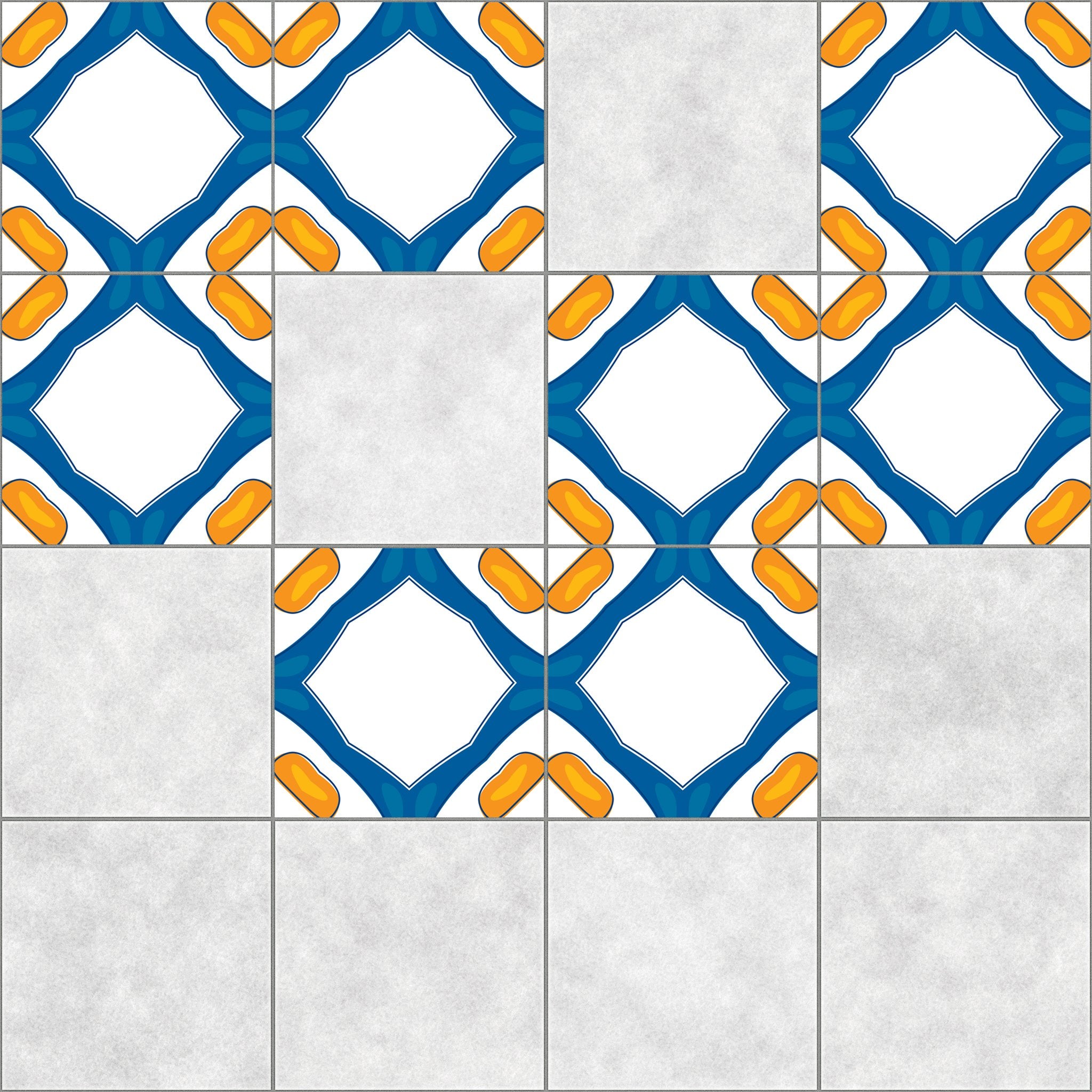 Aufkleber für Fliesen - KP058 - life-decor.de