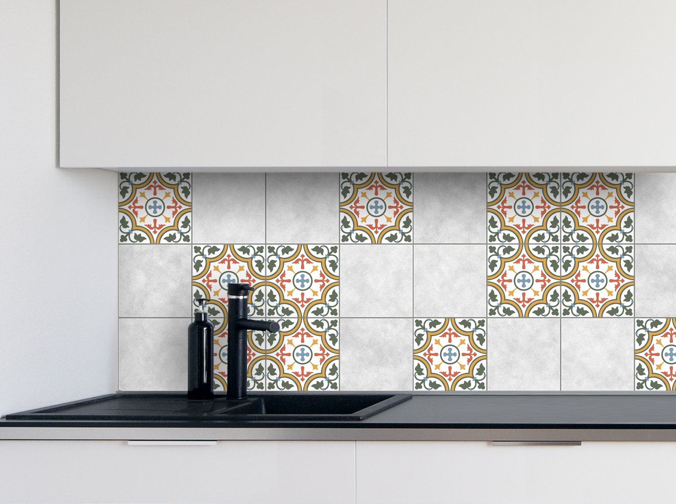 Aufkleber für Fliesen - KP049 - life-decor.de