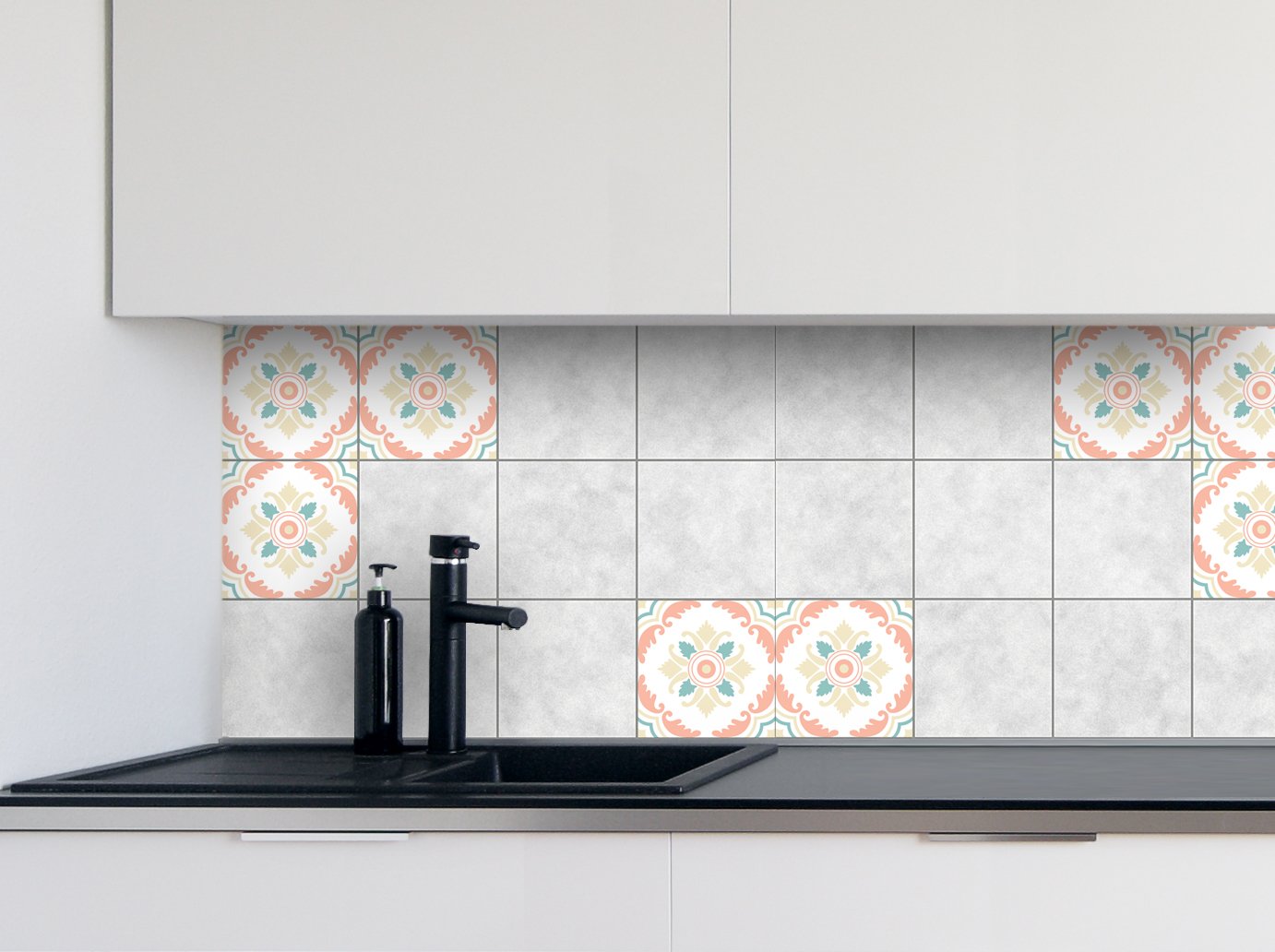 Aufkleber für Fliesen - KP044 - life-decor.de