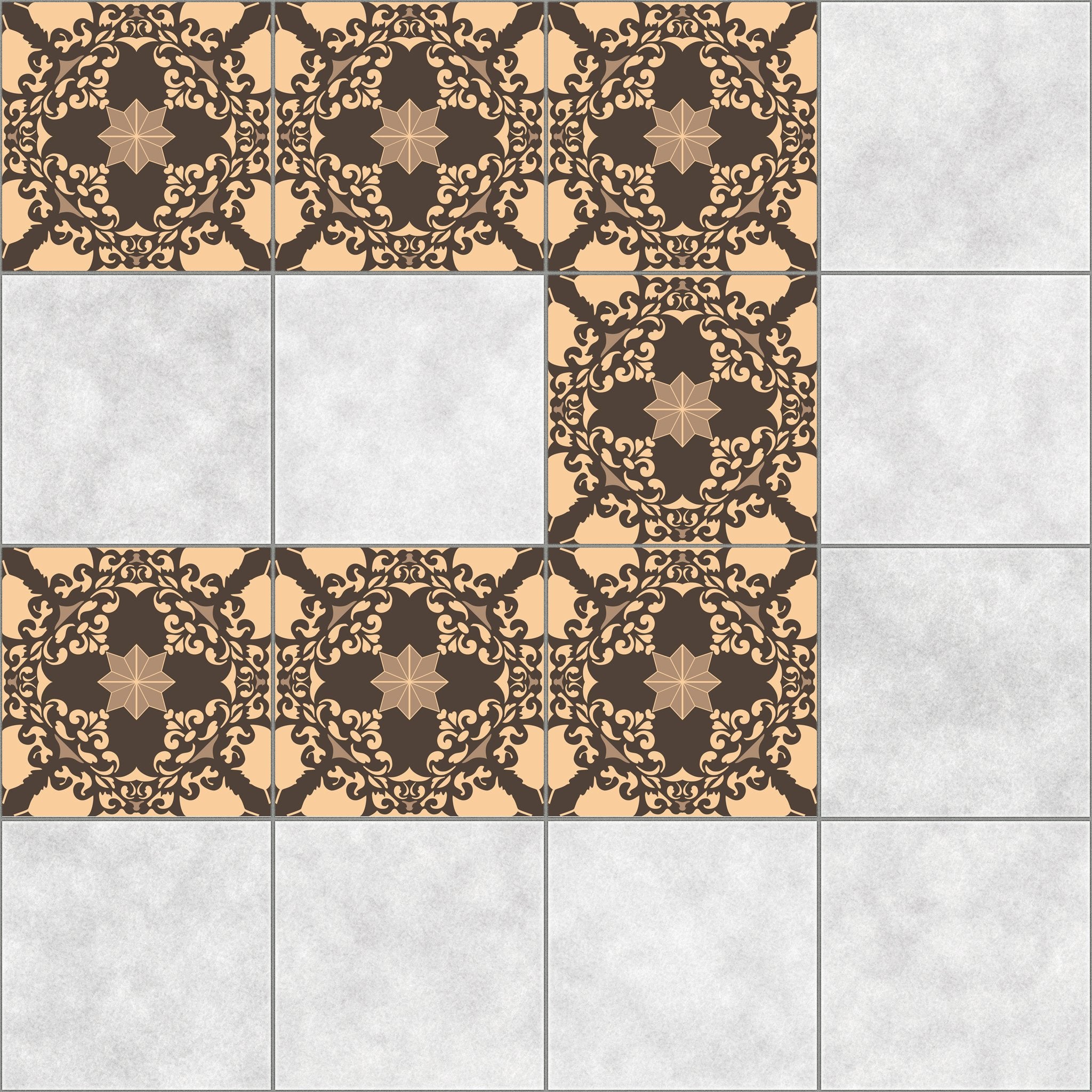 Aufkleber für Fliesen - KP043 - life-decor.de