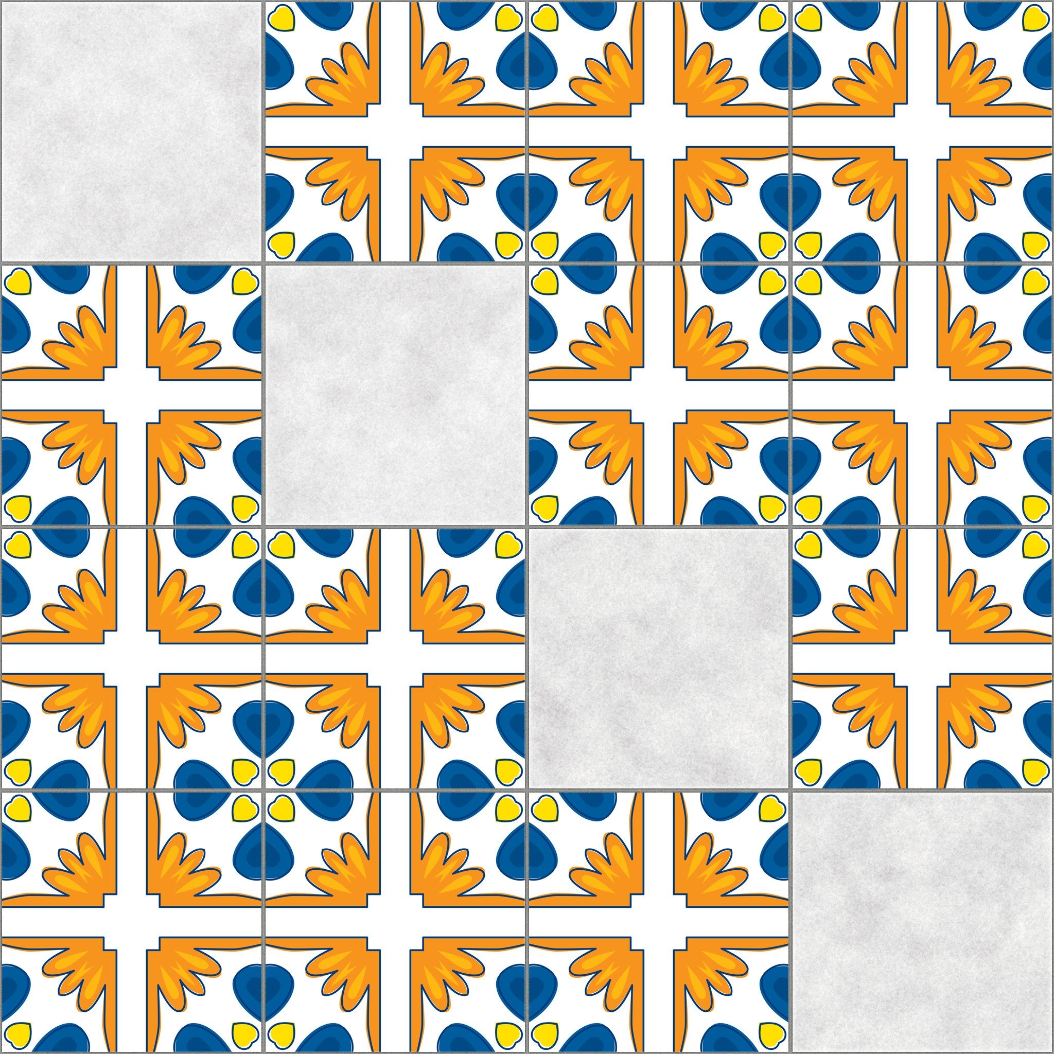 Aufkleber für Fliesen - KP069 - life-decor.de