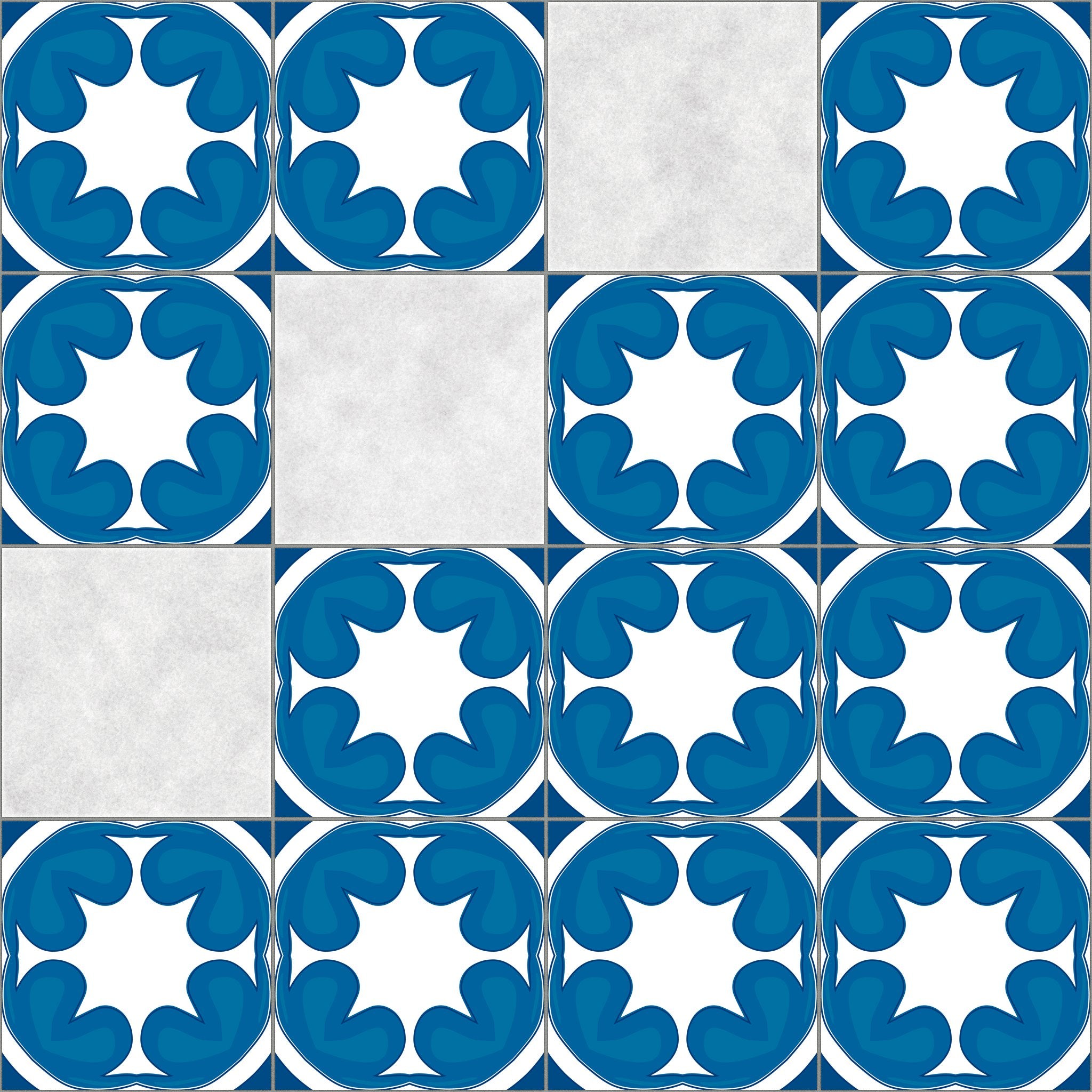 Aufkleber für Fliesen - KP101 - life-decor.de