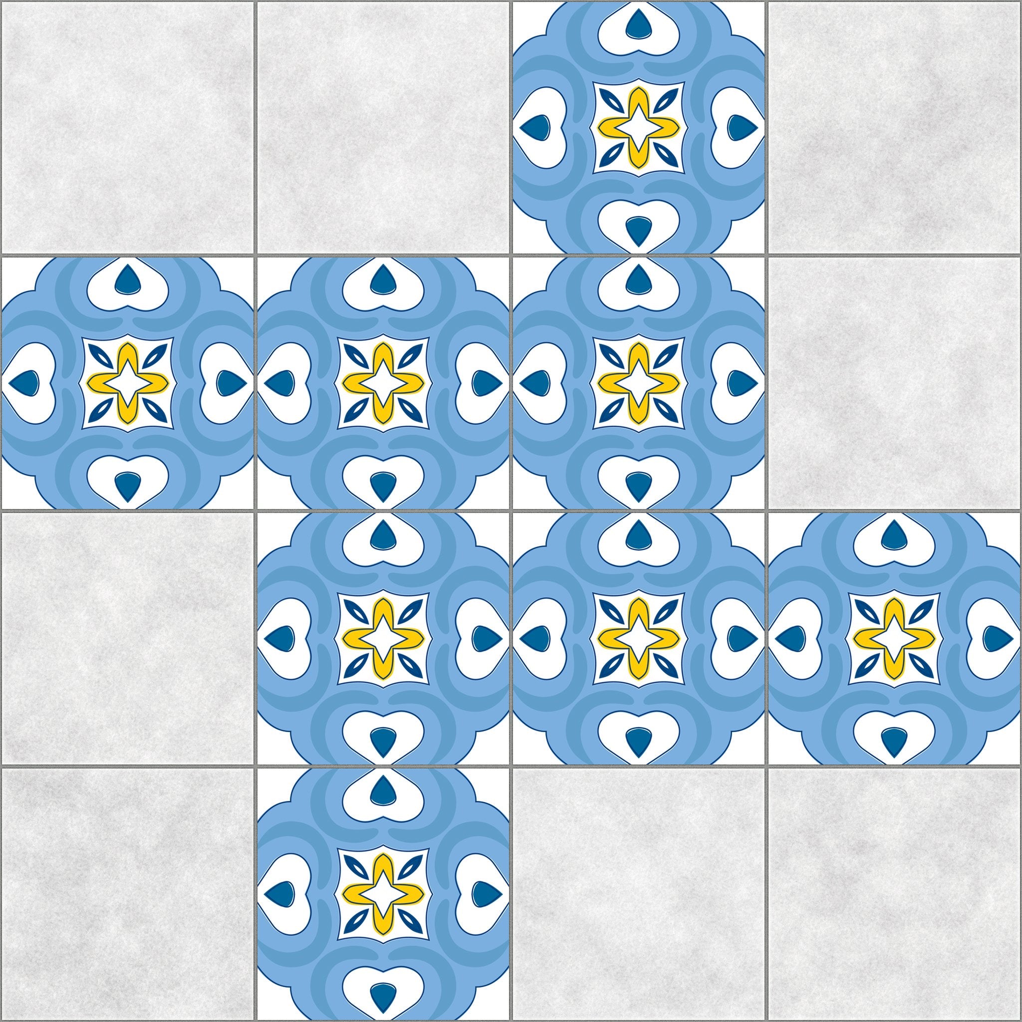 Aufkleber für Fliesen - KP062 - life-decor.de