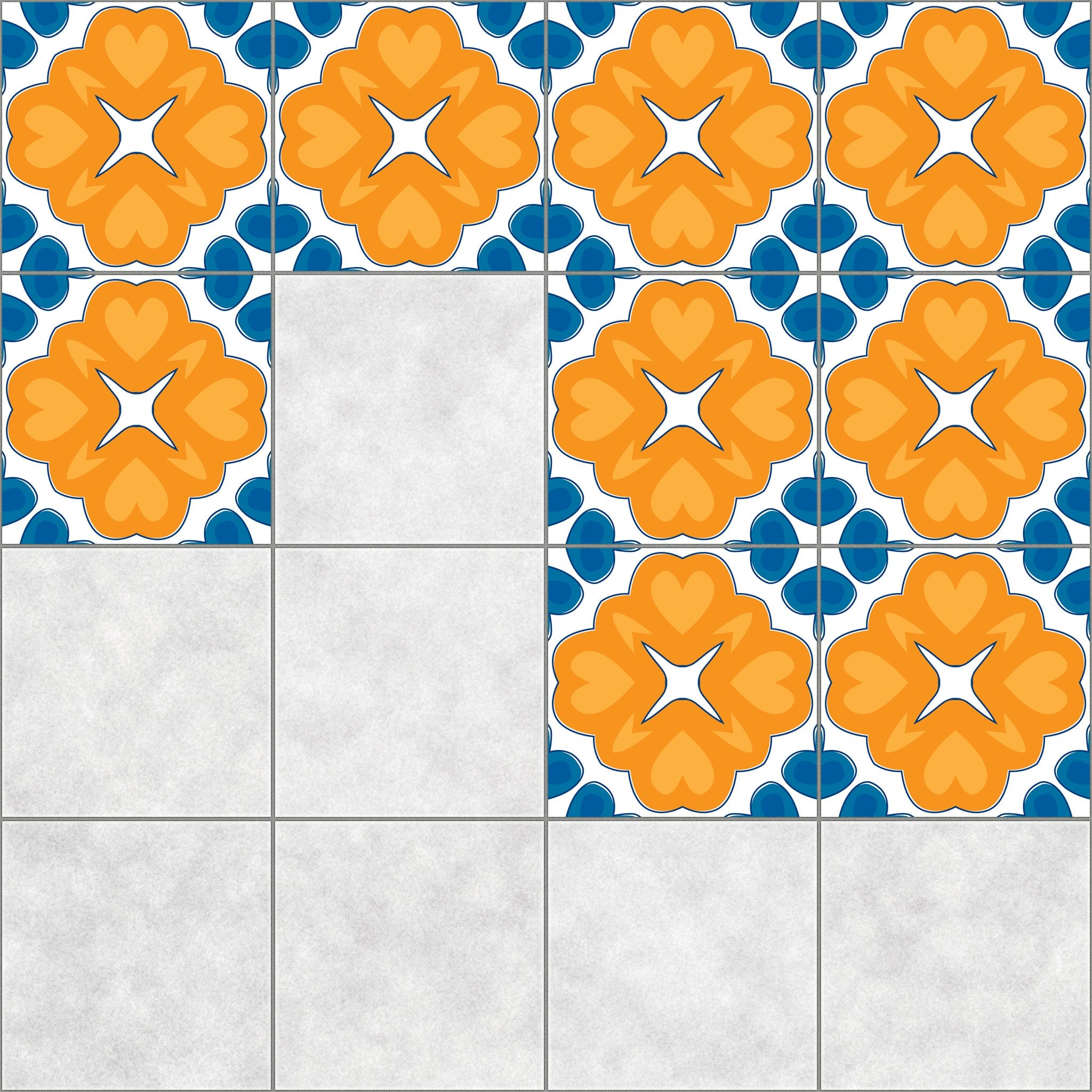 Aufkleber für Fliesen - KP057 - life-decor.de