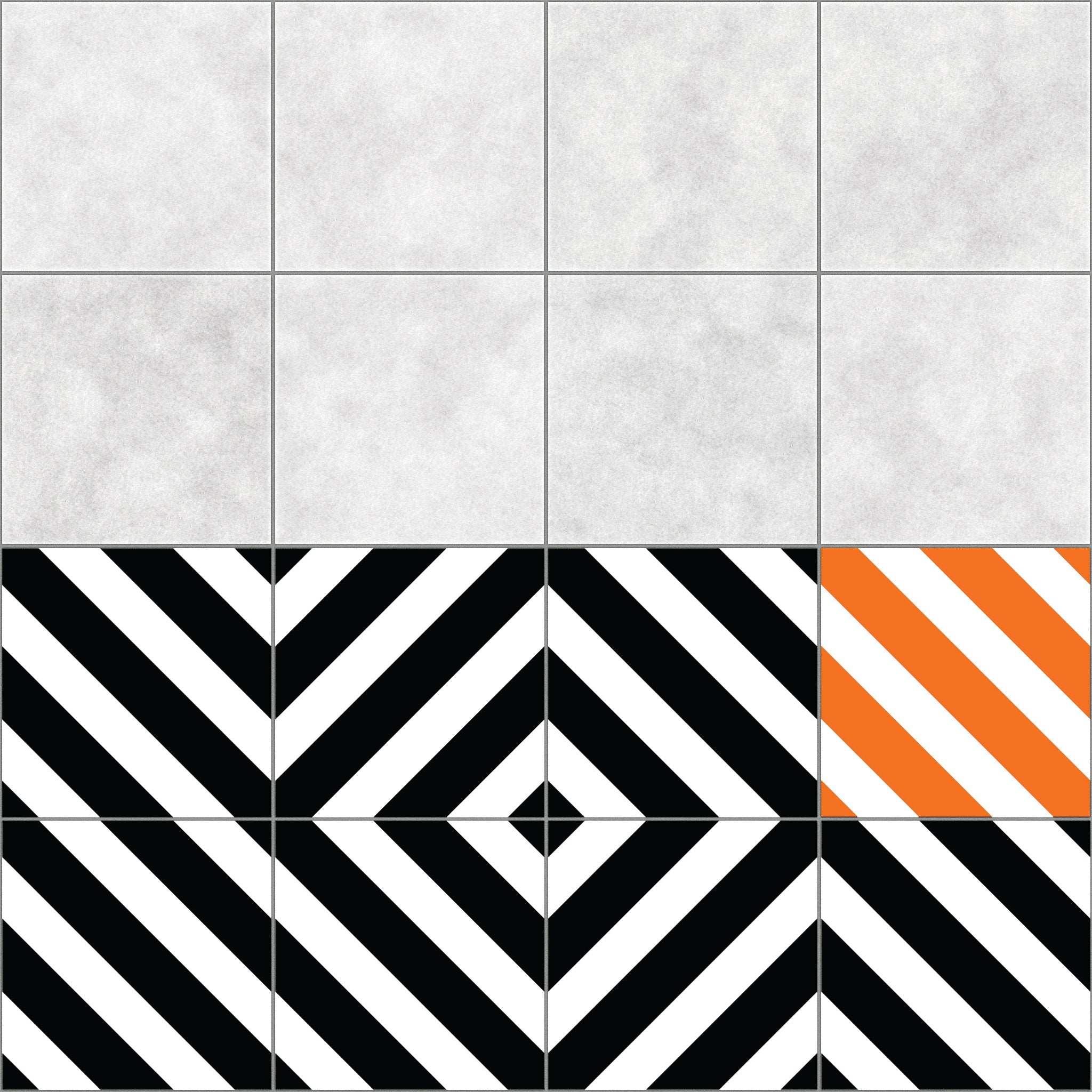 Aufkleber für Fliesen - KP047 - life-decor.de