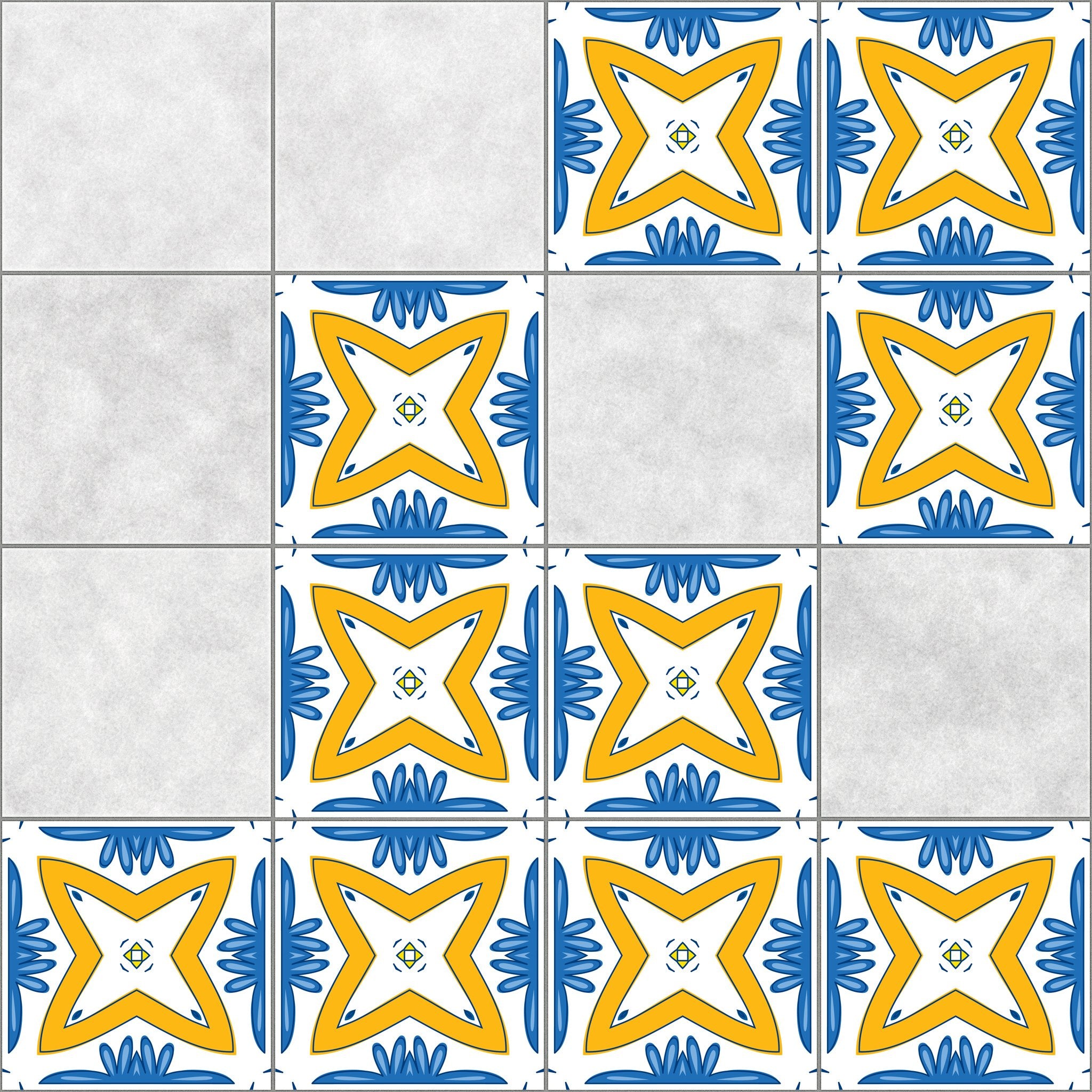 Aufkleber für Fliesen - KP084 - life-decor.de