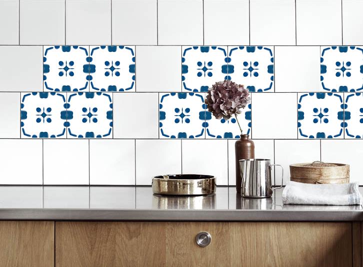 Aufkleber für Fliesen - KP066 - life-decor.de