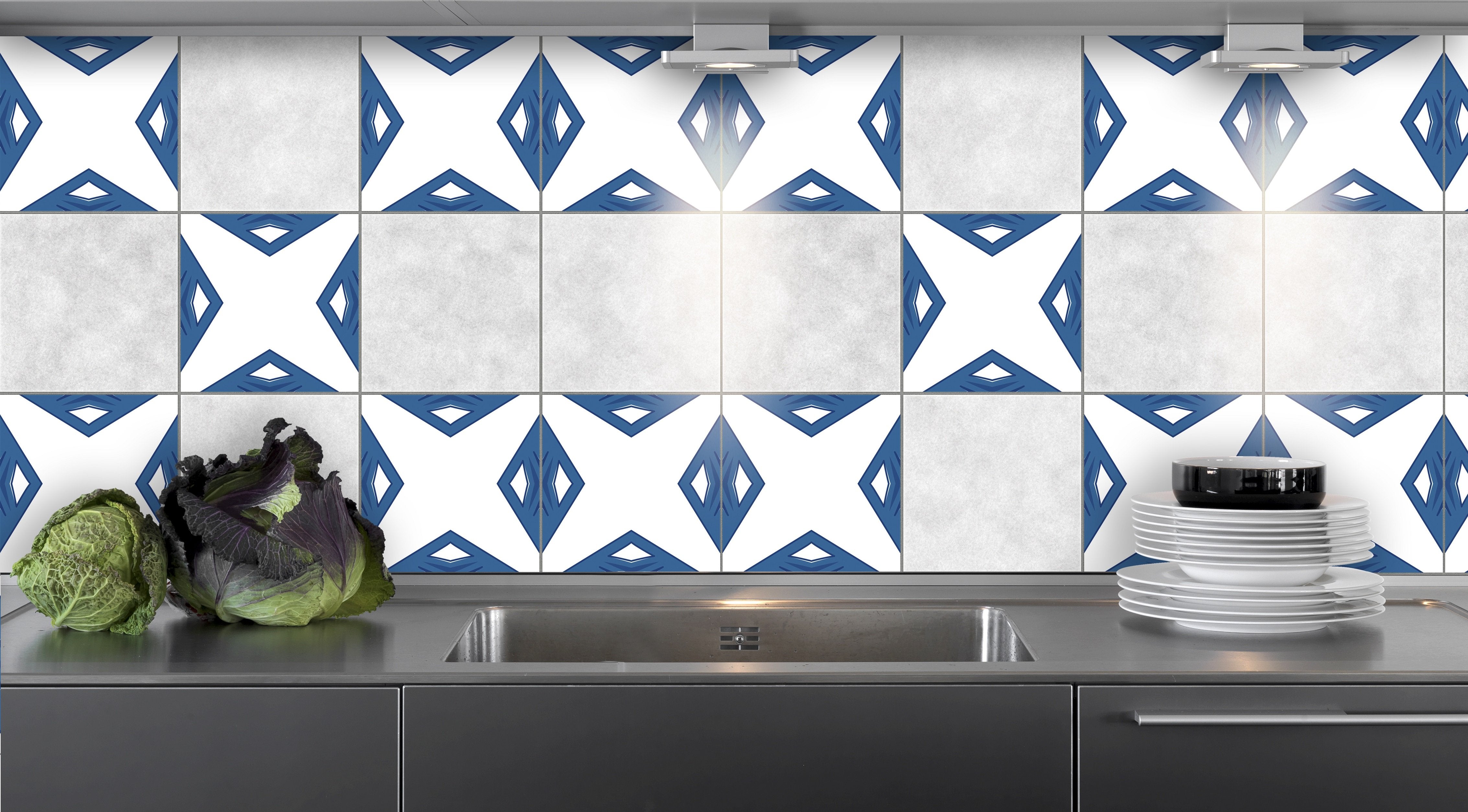 Aufkleber für Fliesen - KP078 - life-decor.de