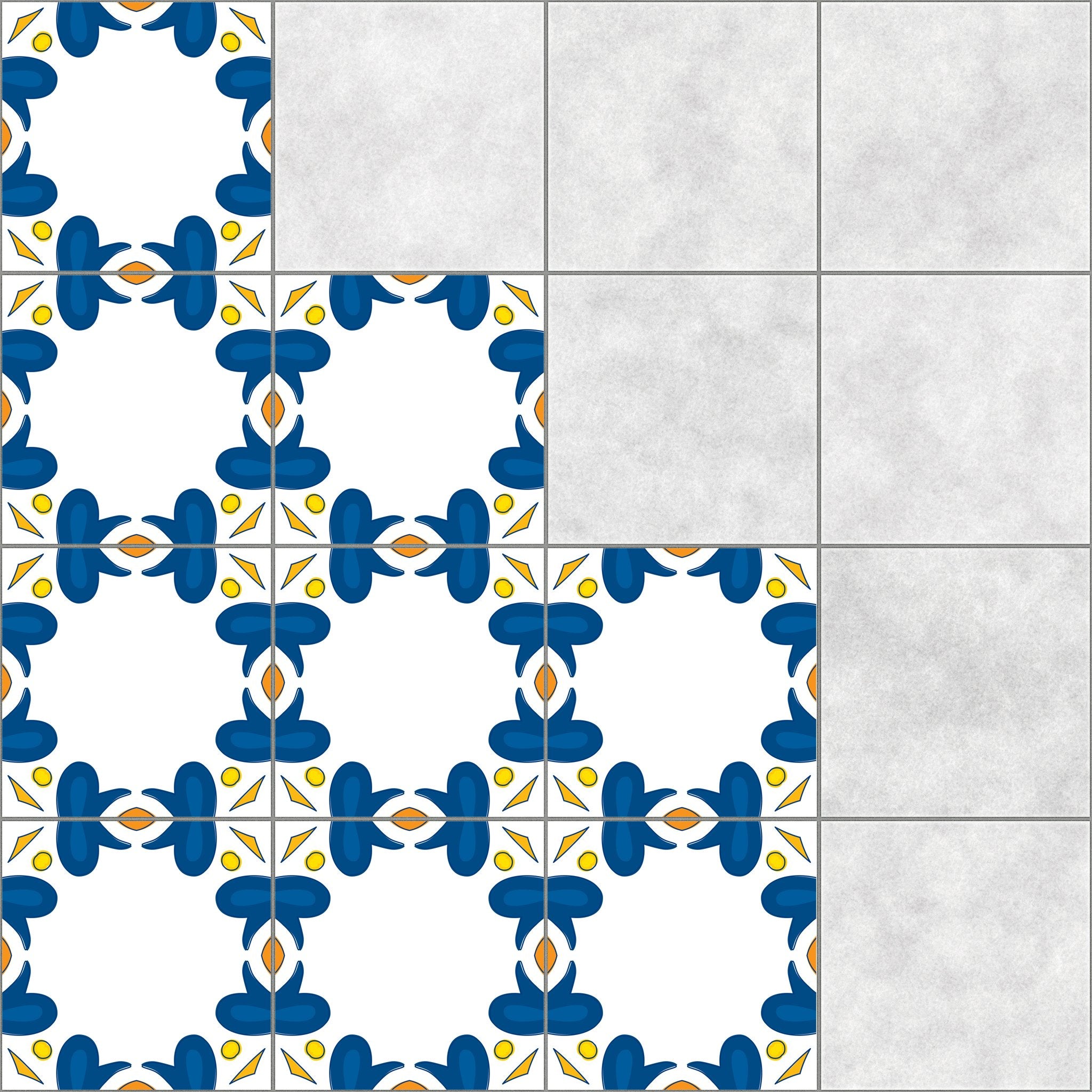 Aufkleber für Fliesen - KP077 - life-decor.de