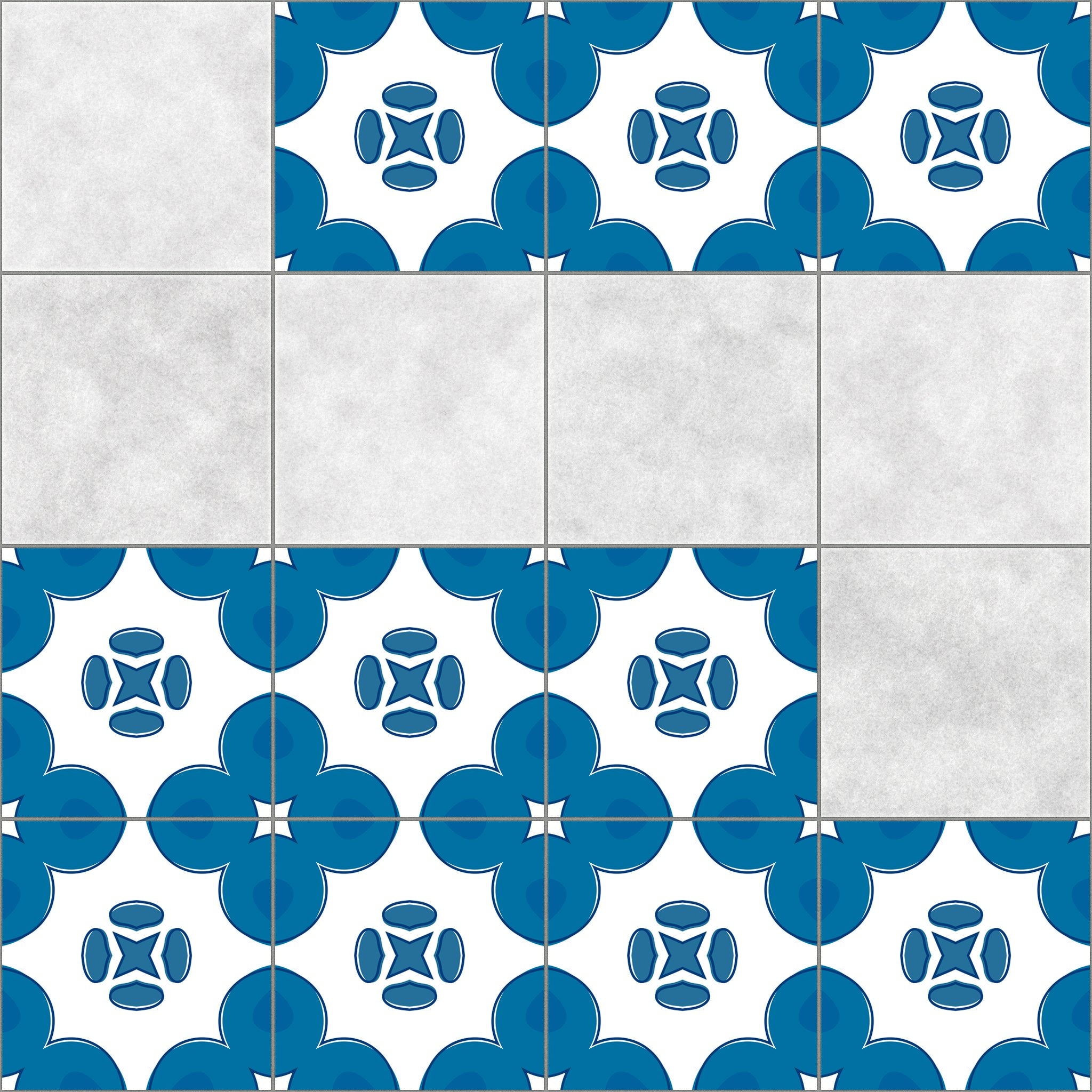 Aufkleber für Fliesen - KP100 - life-decor.de