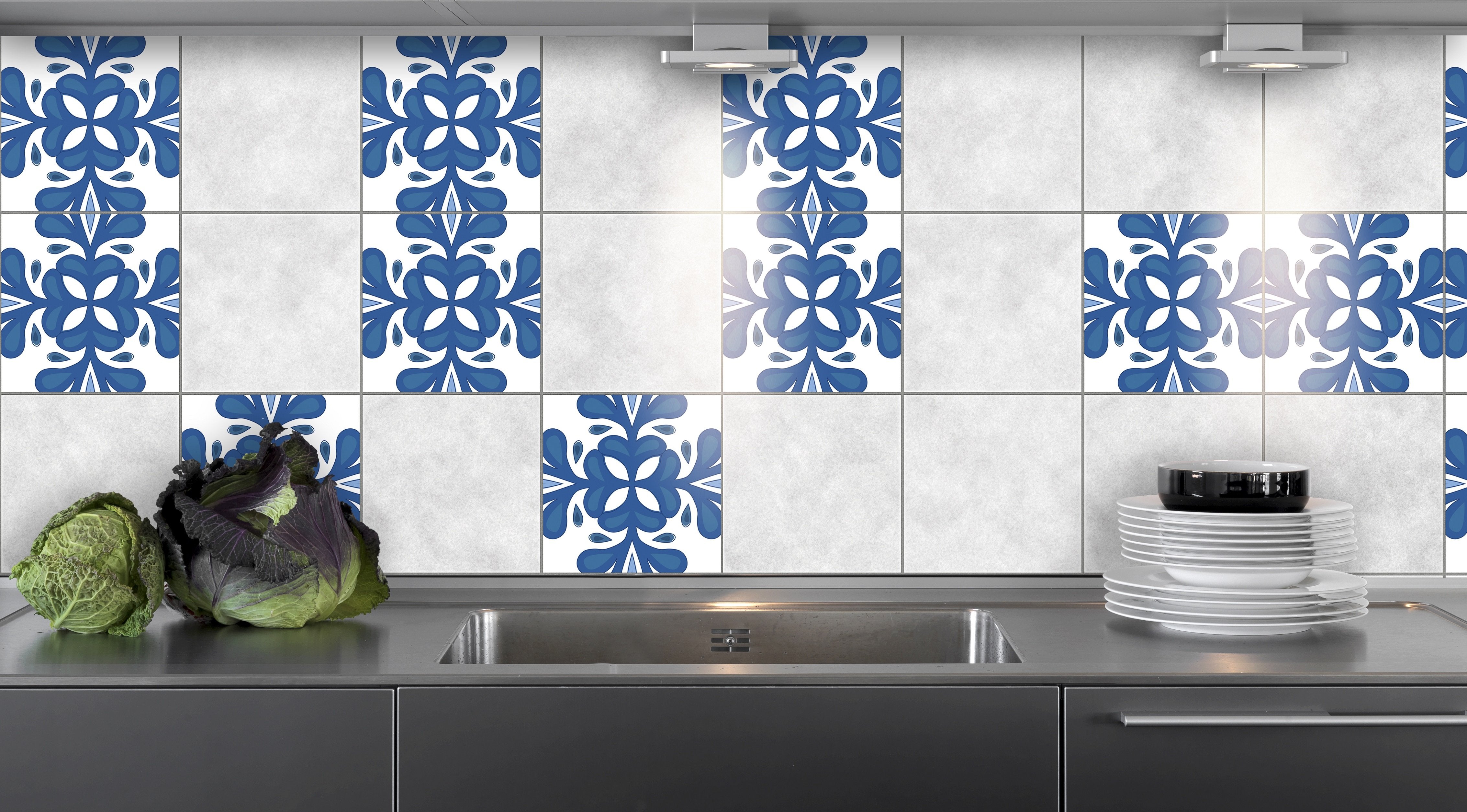 Aufkleber für Fliesen - KP055 - life-decor.de