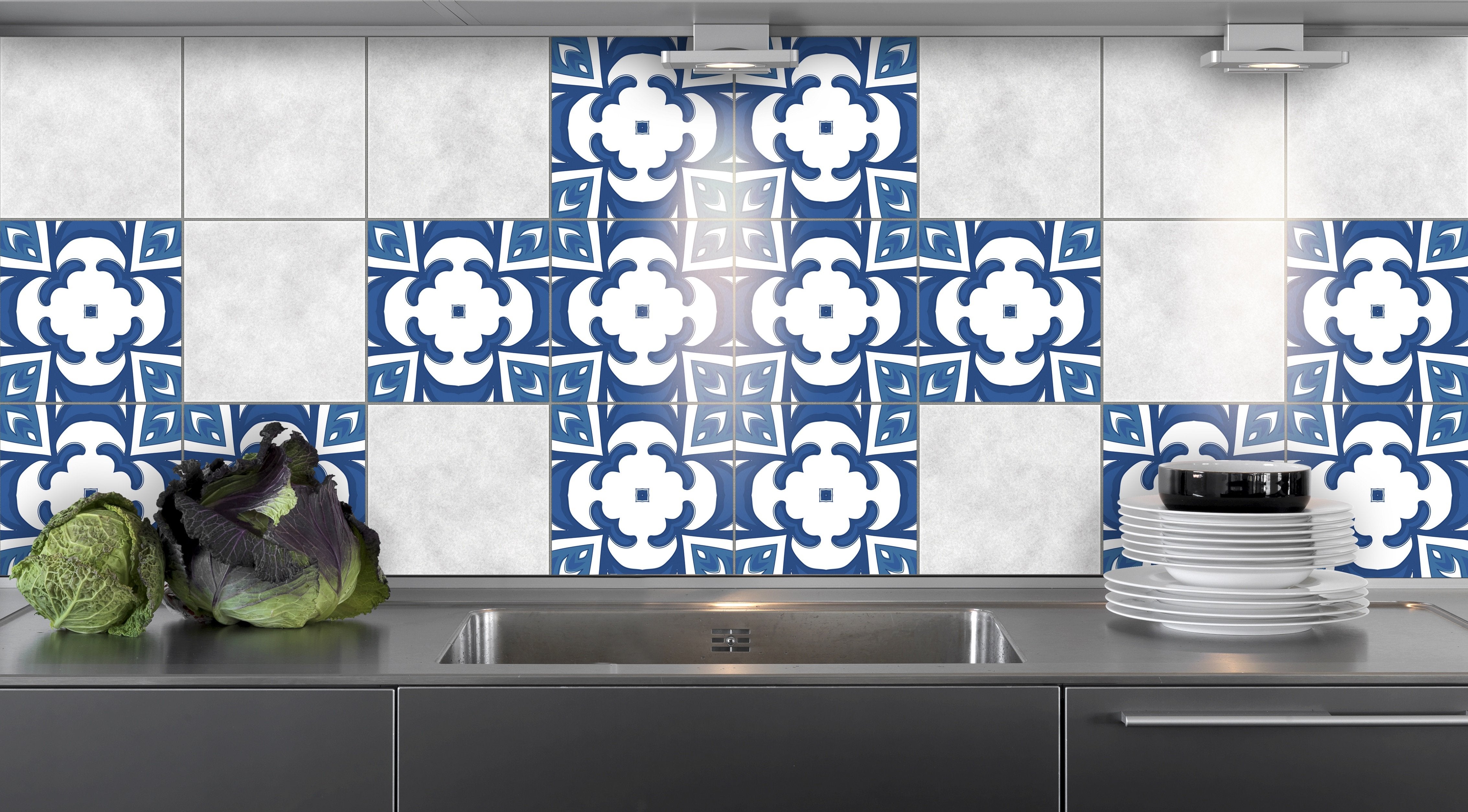 Aufkleber für Fliesen - KP073 - life-decor.de