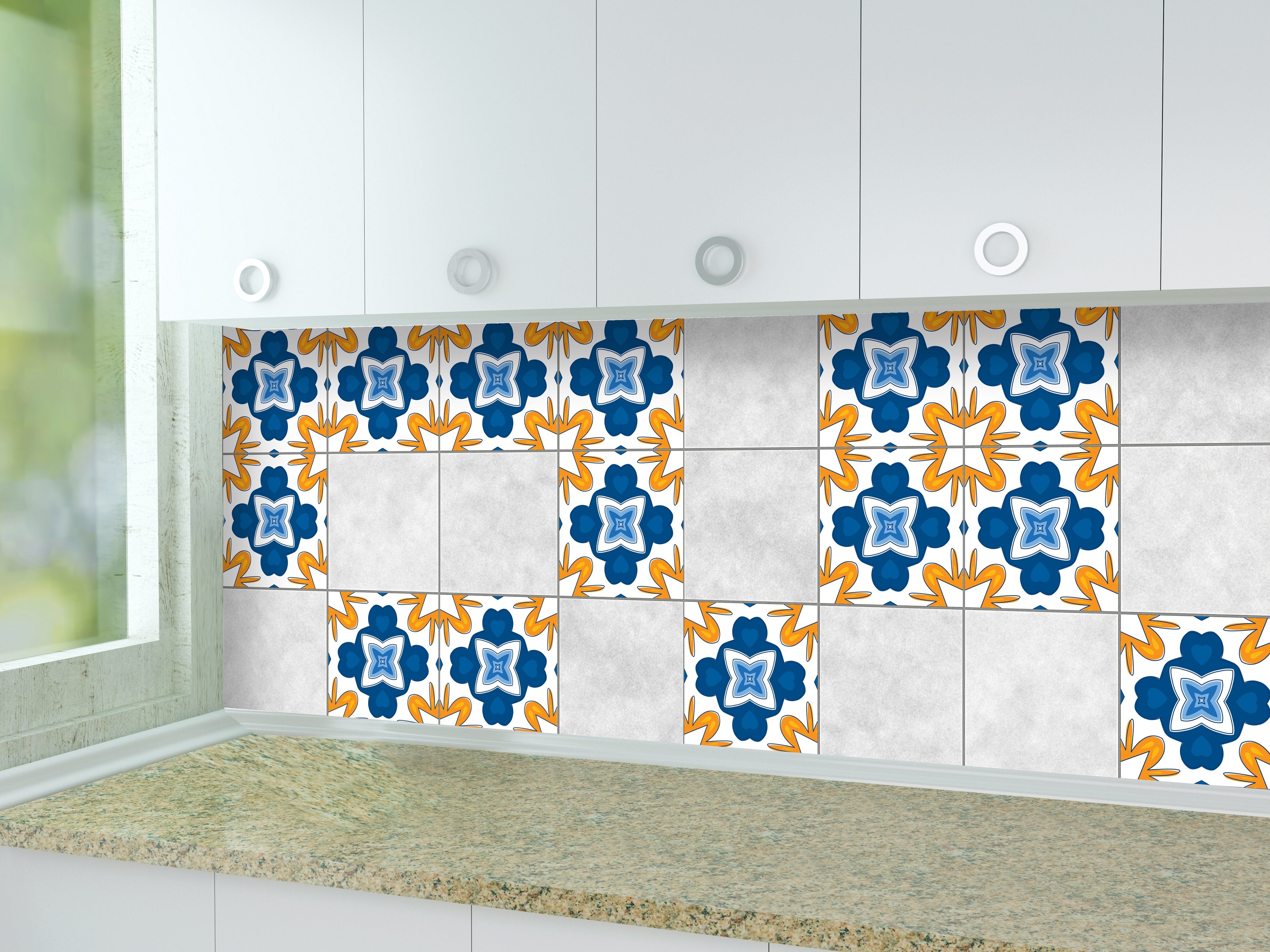 Aufkleber für Fliesen - KP053 - life-decor.de