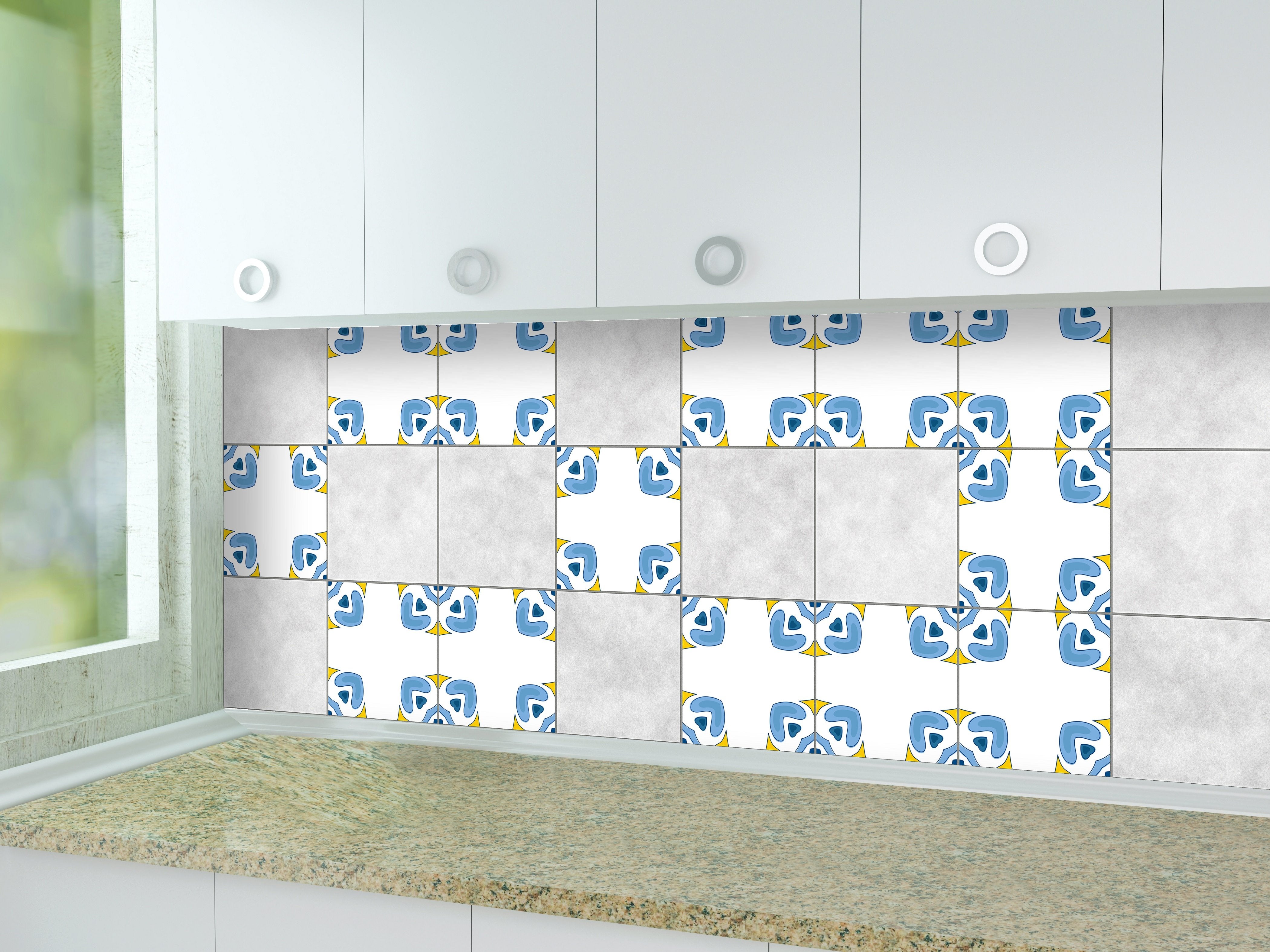 Aufkleber für Fliesen - KP056 - life-decor.de