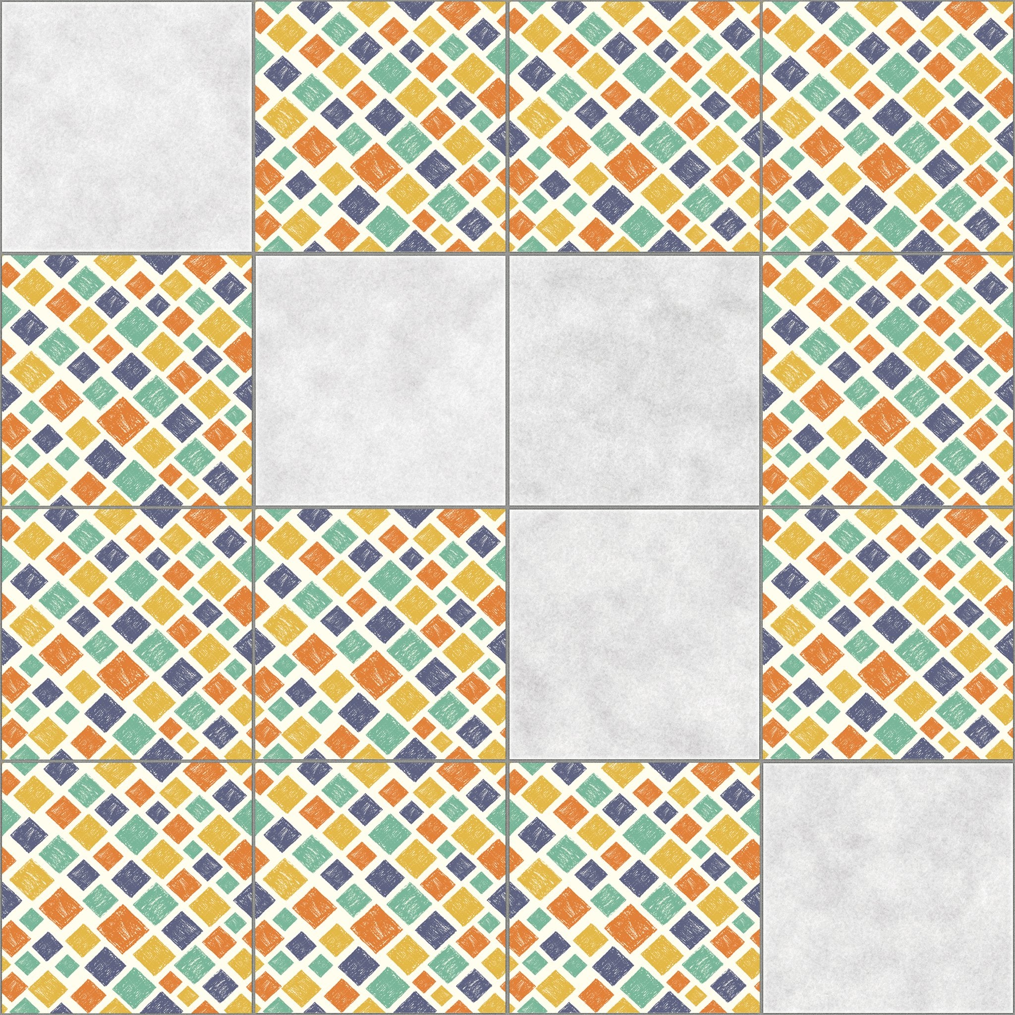 Aufkleber für Fliesen - KP038 - life-decor.de