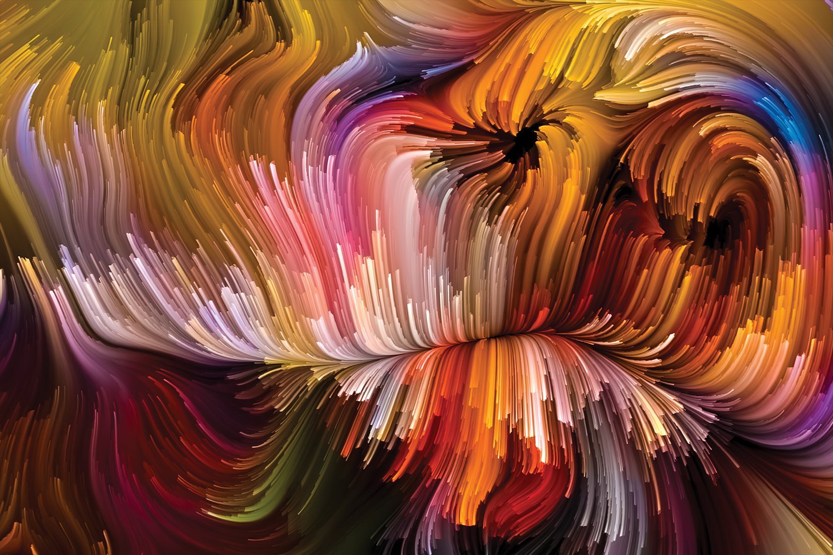 Kunst wand bilder Farben - AP051 - life-decor.de