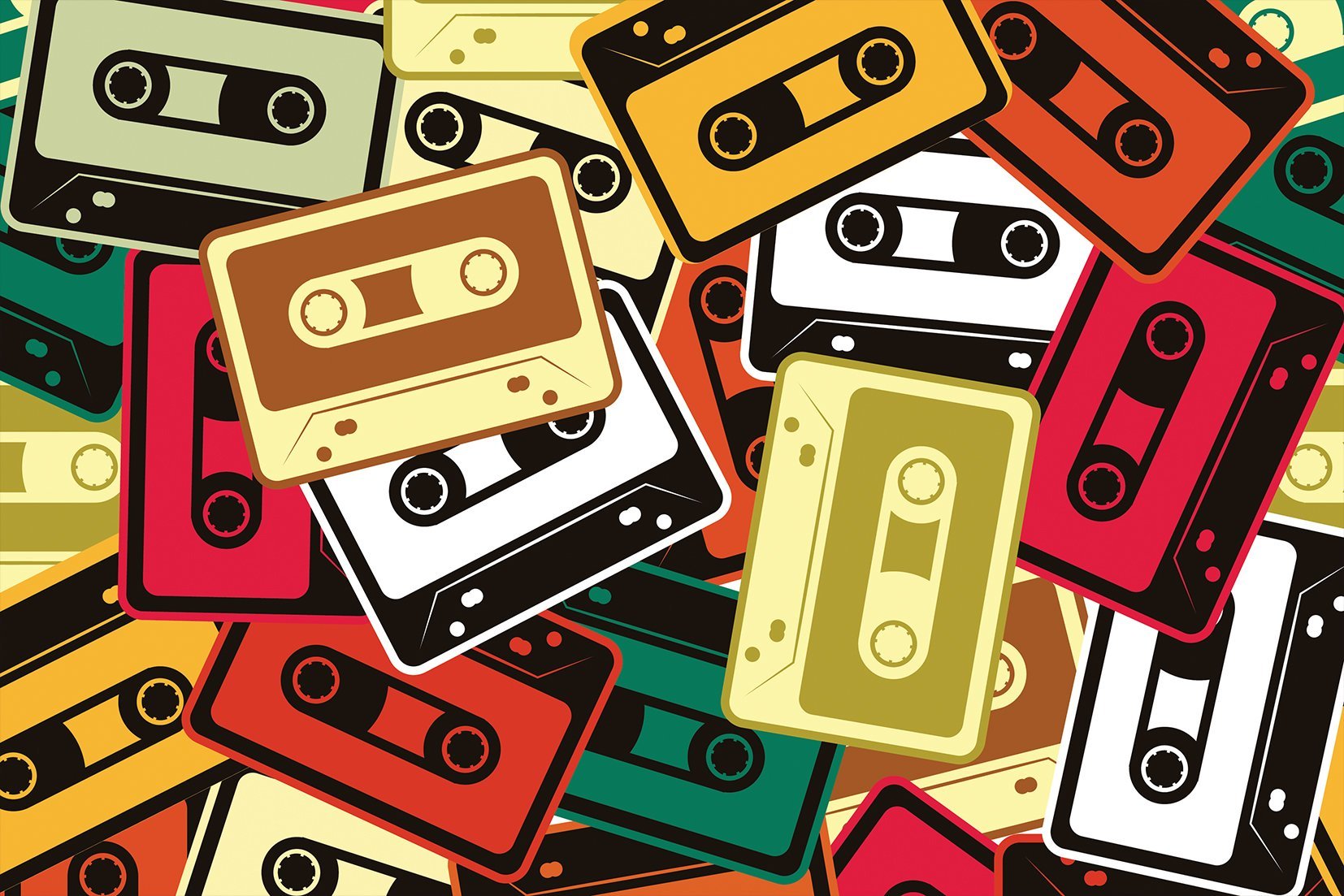 Kunst wand bilder Kassette - AP078 - life-decor.de