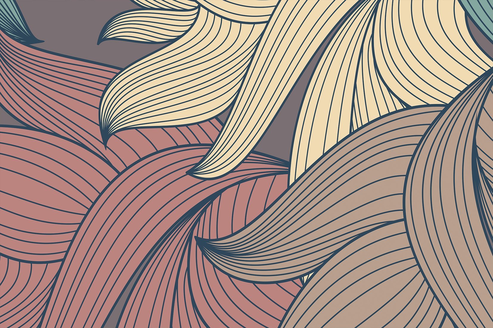 Kunst wand bilder Herbst - AP071 - life-decor.de