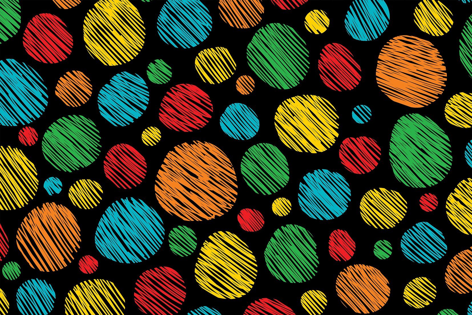 Kunst wand bilder Gepunktet - AP072 - life-decor.de