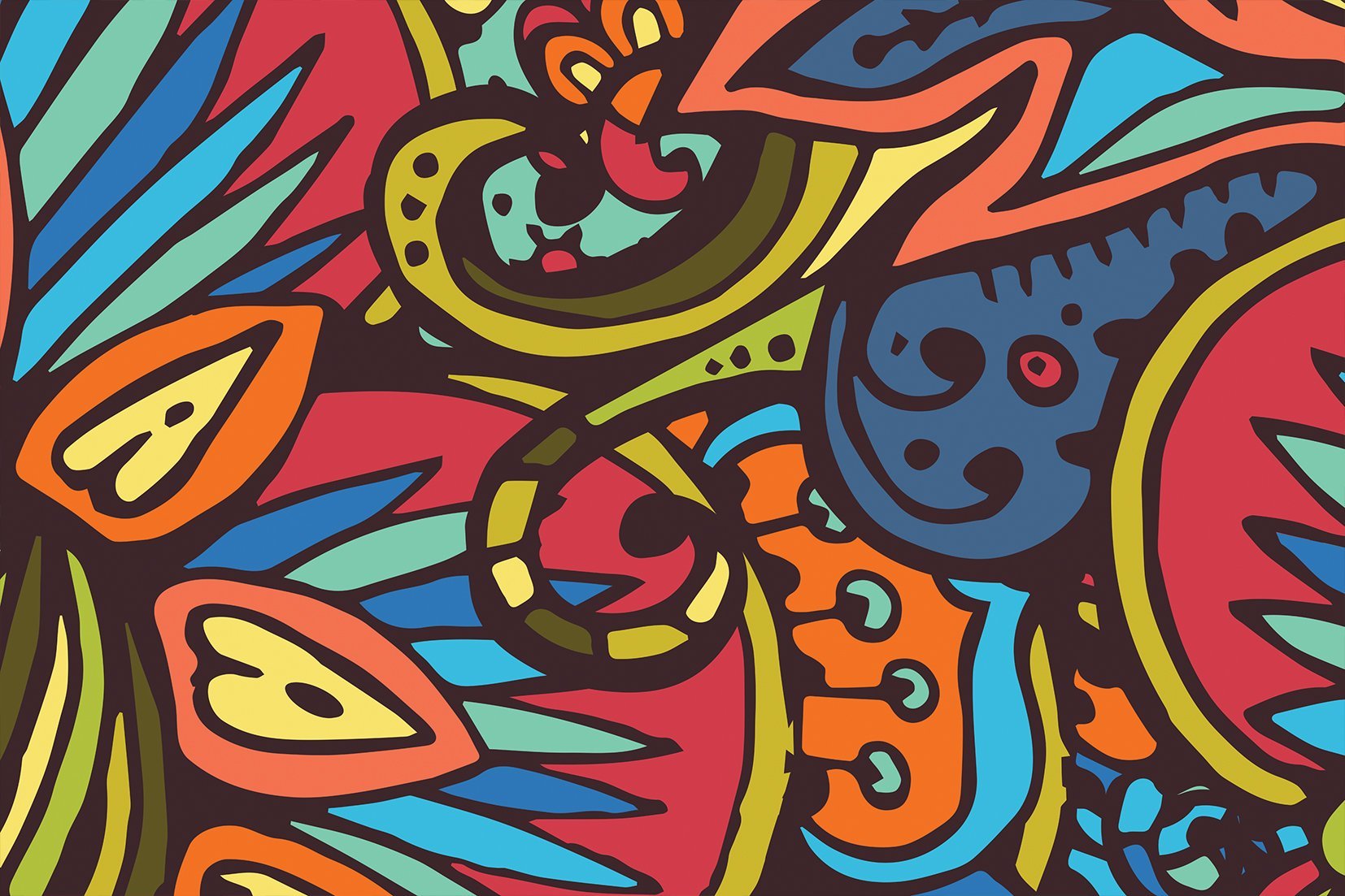 Kunst wand bilder Glasdekor - AP070 - life-decor.de