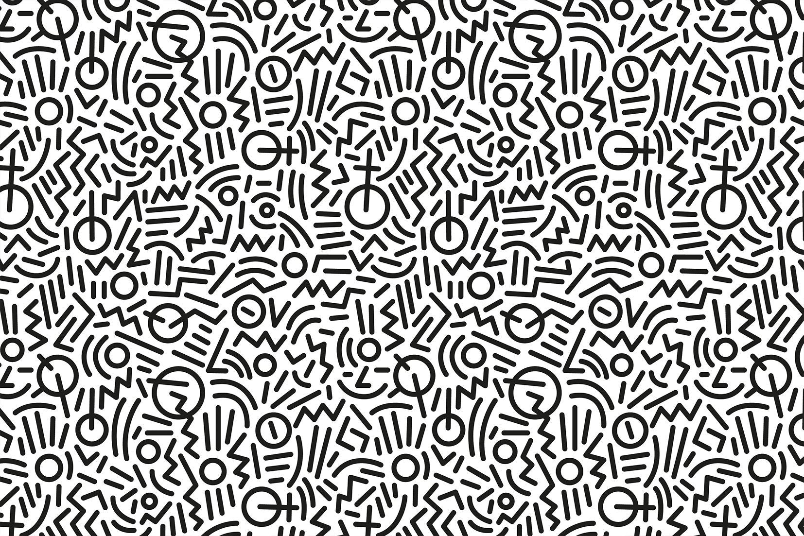 Kunst wand bilder Zeilen - AP074 - life-decor.de