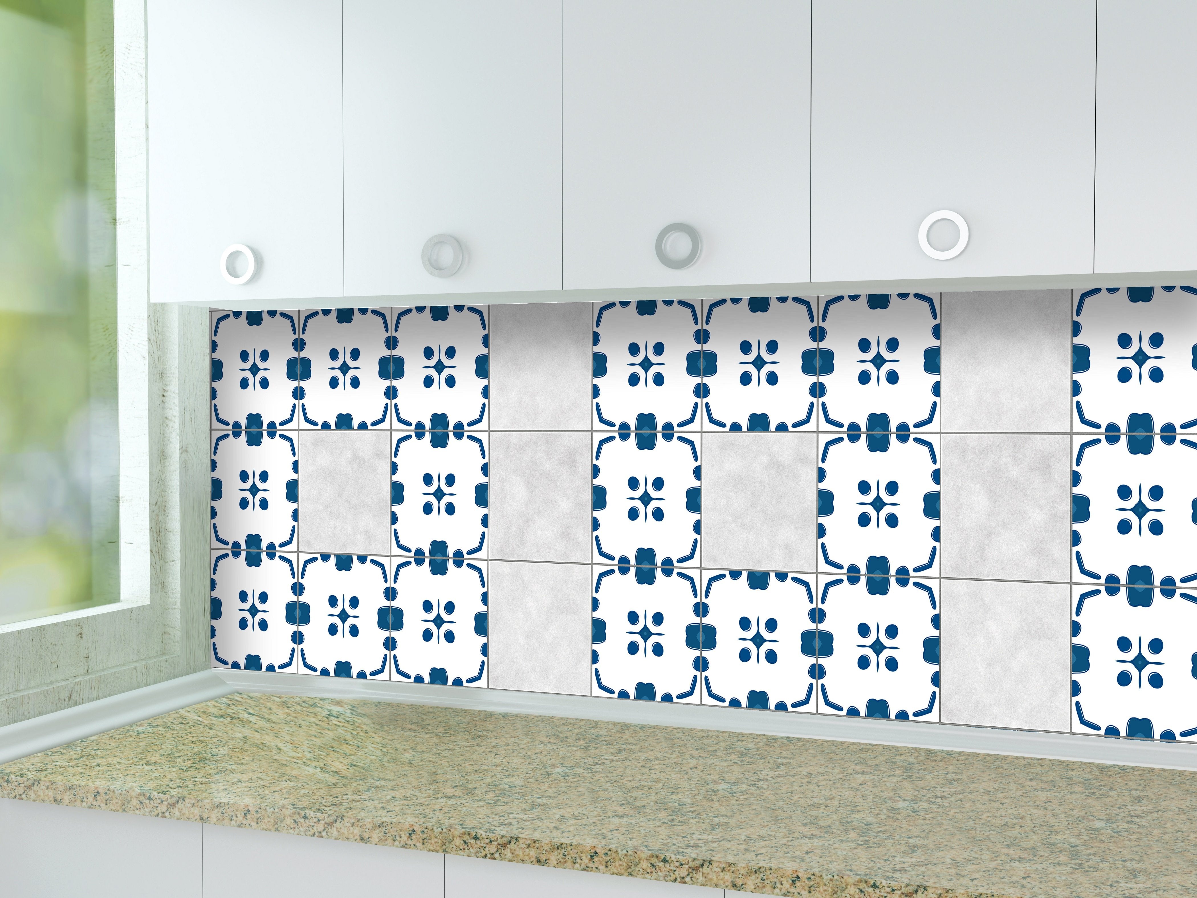 Aufkleber für Fliesen - KP066 - life-decor.de