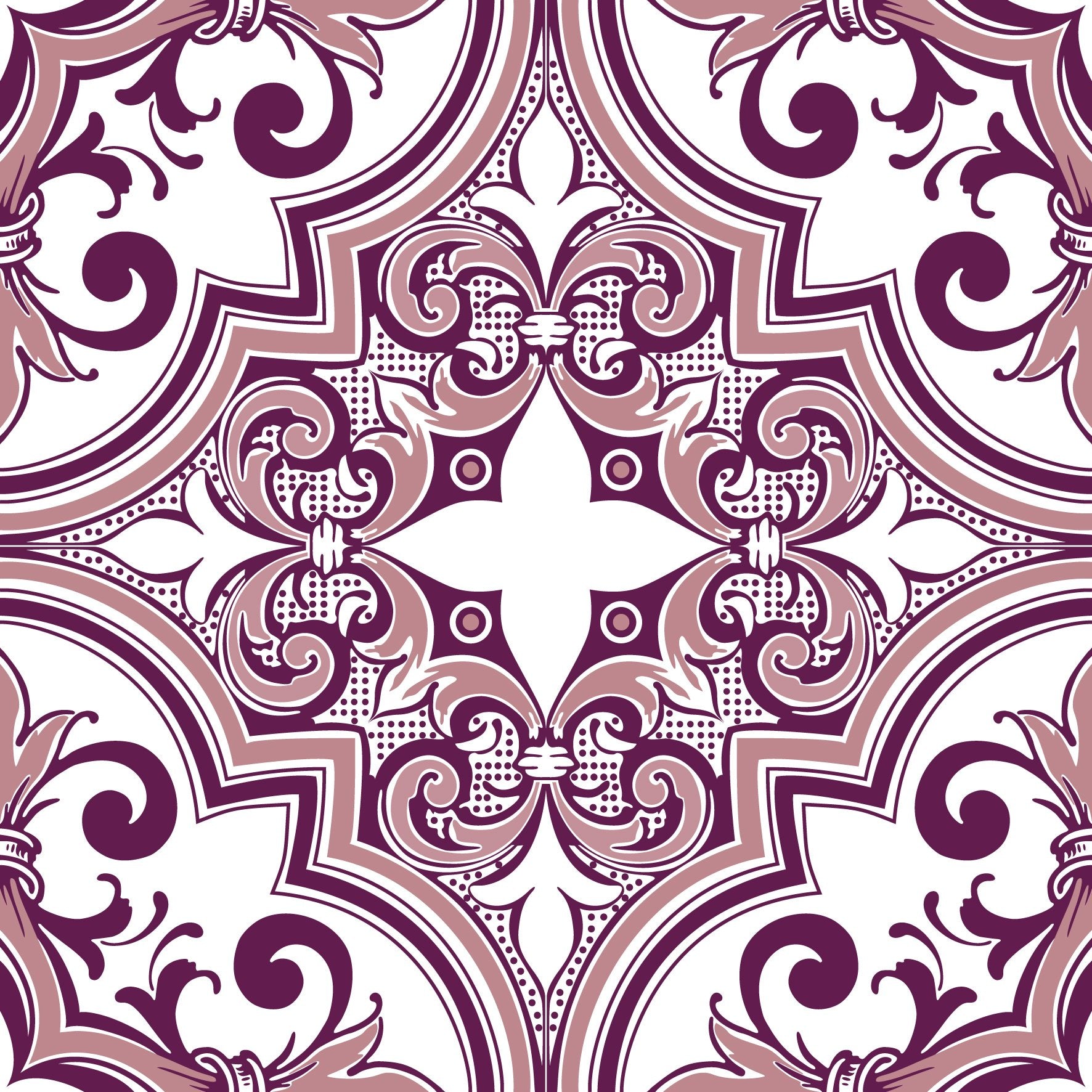 Aufkleber für Fliesen - KP048 - life-decor.de