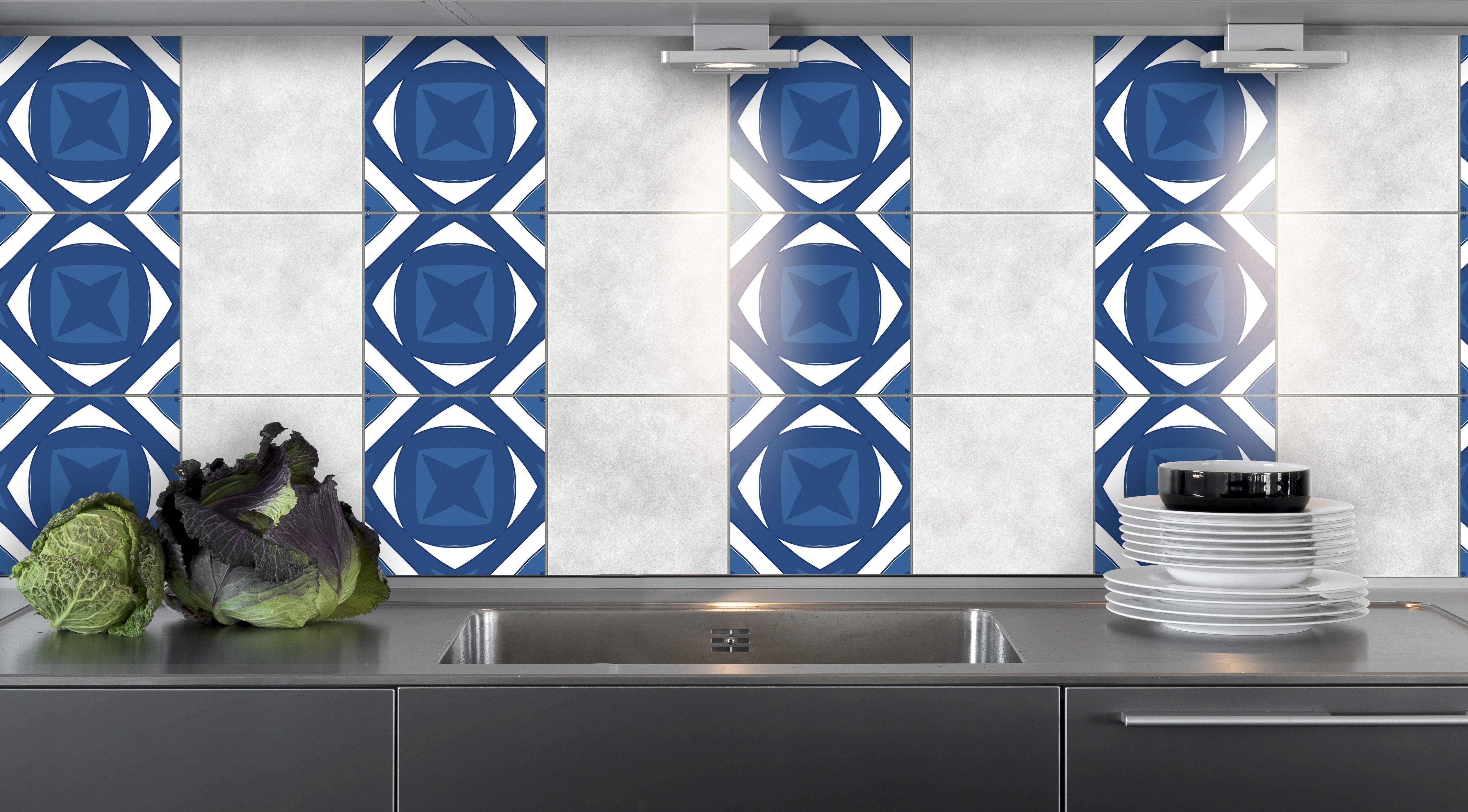 Aufkleber für Fliesen - KP114 - life-decor.de