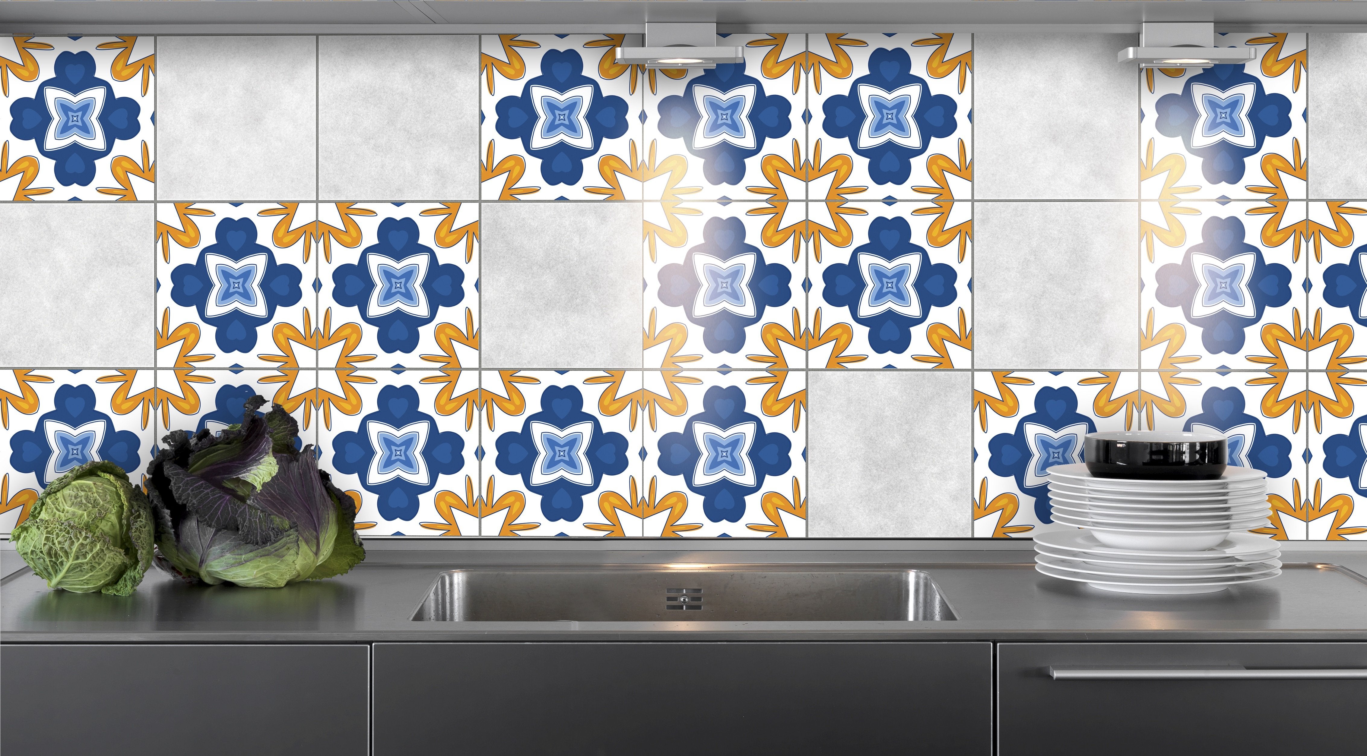 Aufkleber für Fliesen - KP053 - life-decor.de