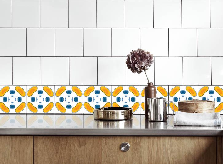 Aufkleber für Fliesen - KP076 - life-decor.de