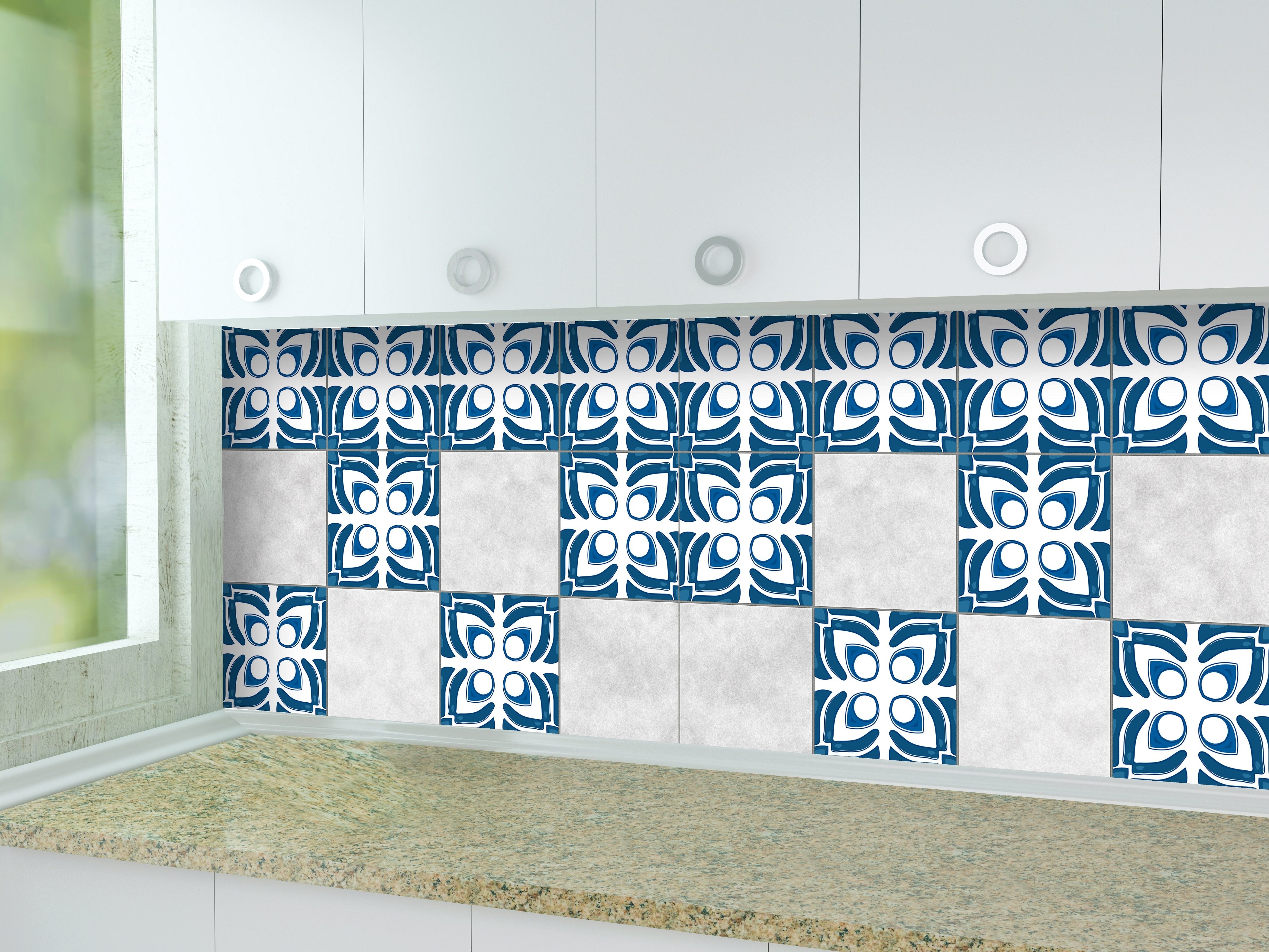 Aufkleber für Fliesen - KP099 - life-decor.de