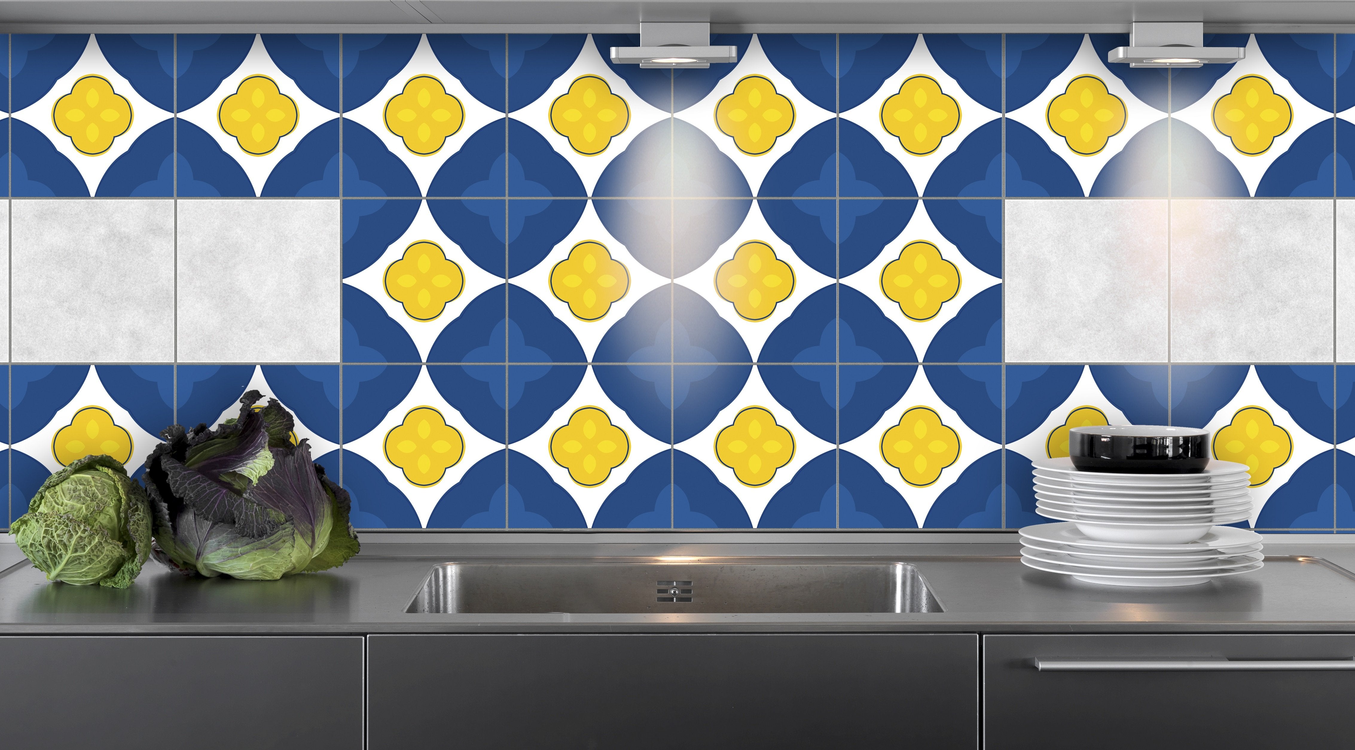 Aufkleber für Fliesen - KP093 - life-decor.de