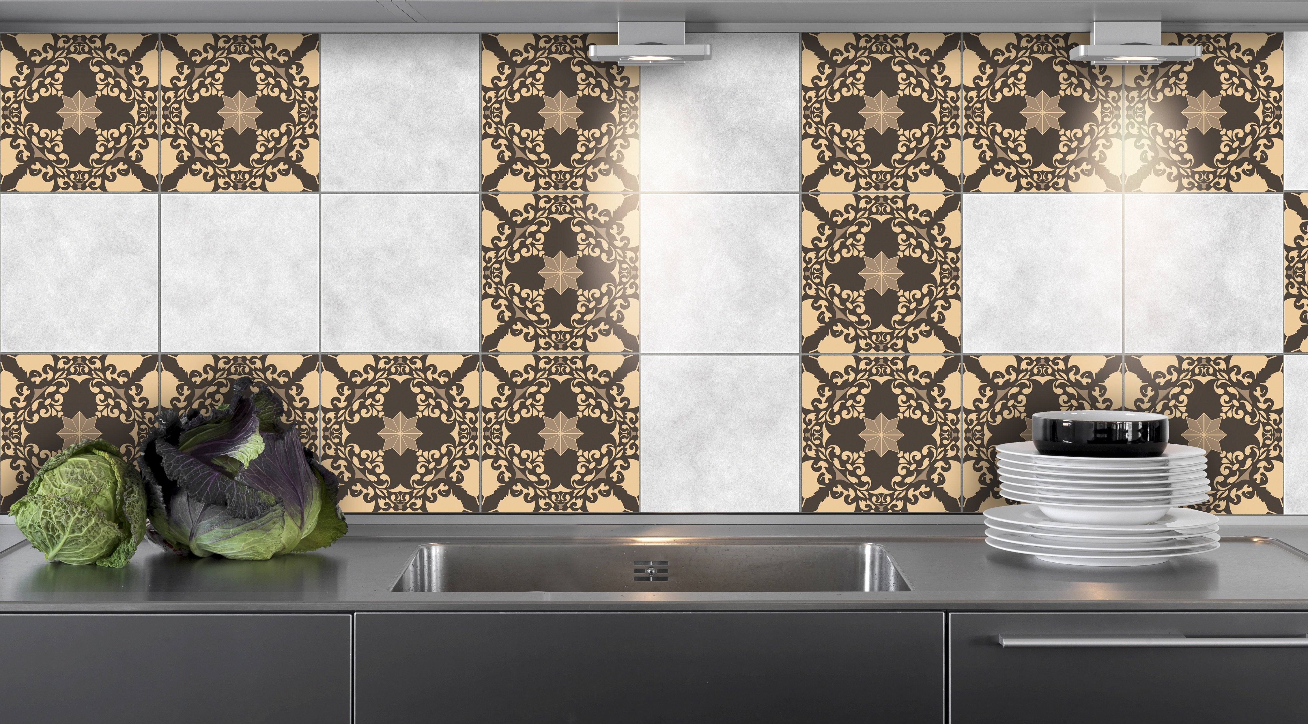 Aufkleber für Fliesen - KP043 - life-decor.de